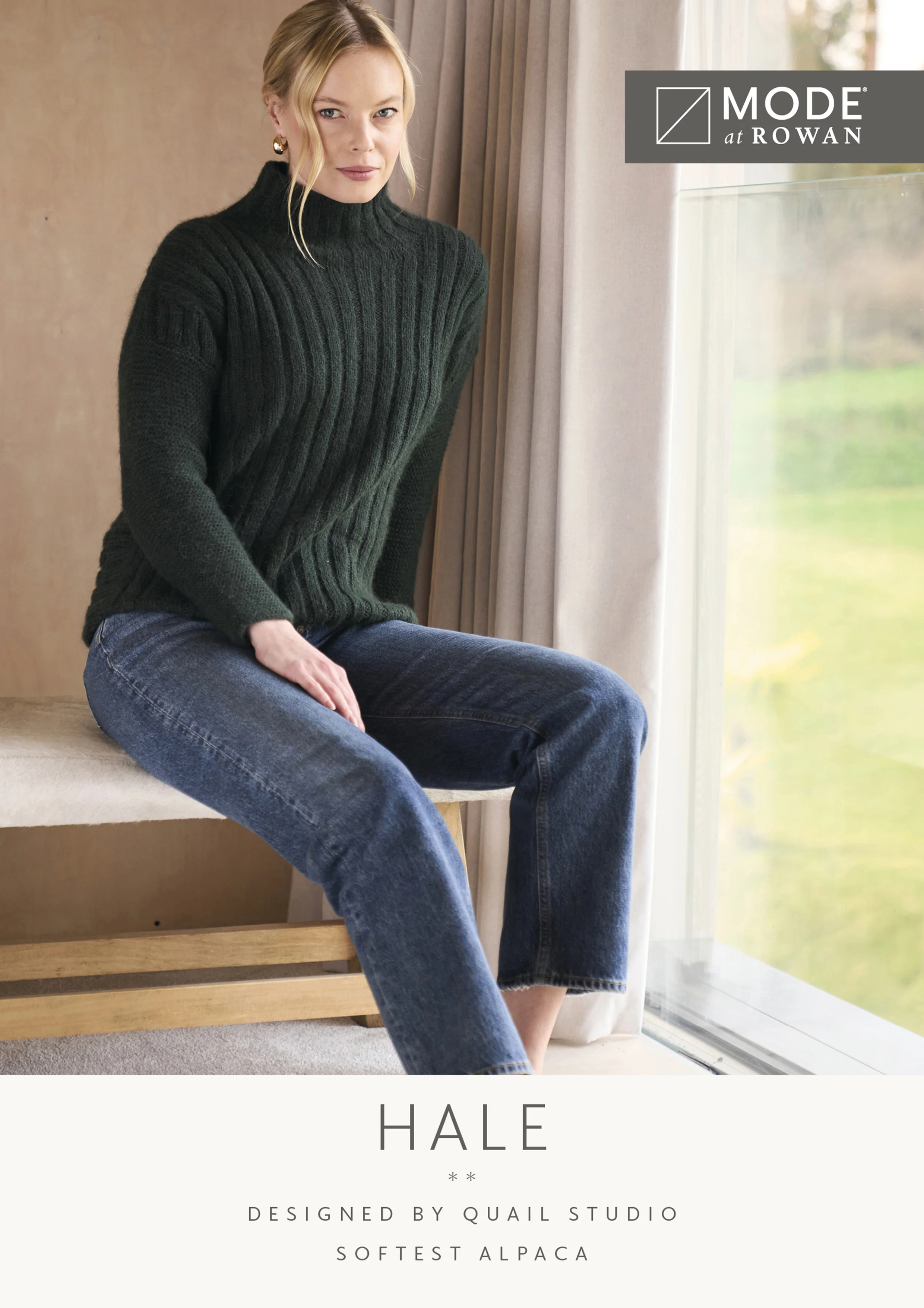 MODE at Rowan Patterns Fall Winter 2024 - Image 13