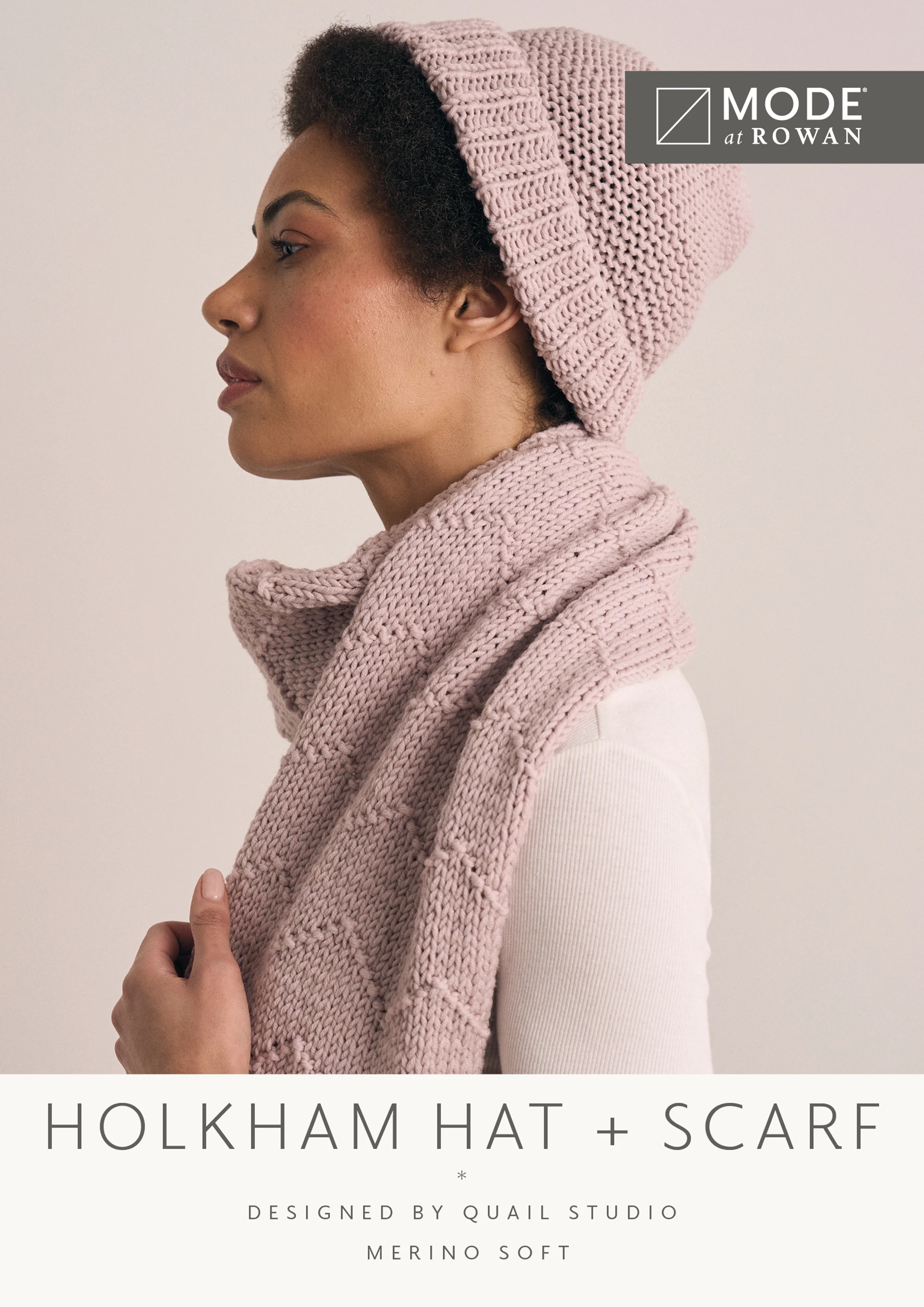 MODE at Rowan Patterns Fall Winter 2024 - Image 17