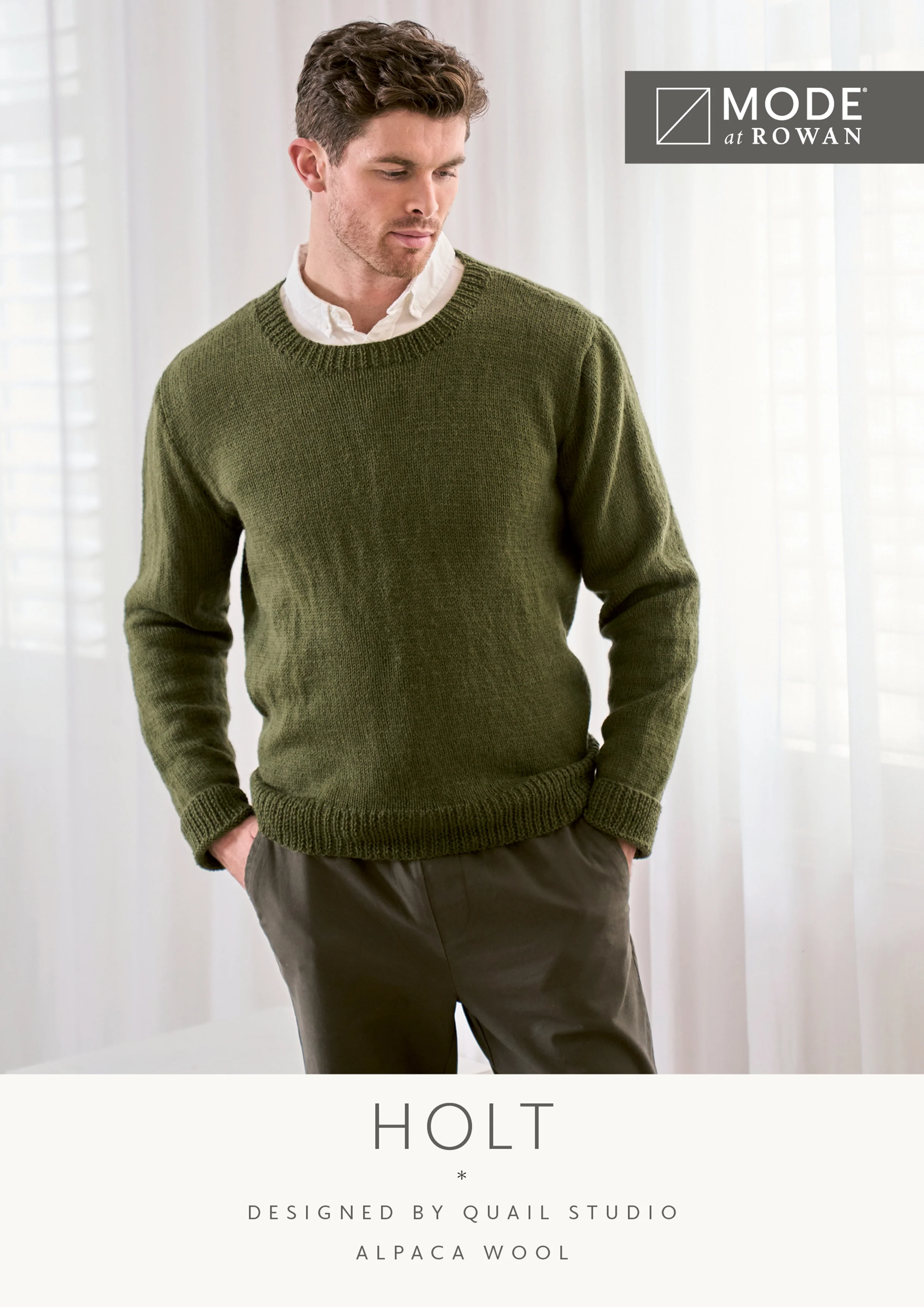 MODE at Rowan Patterns Fall Winter 2024 - Image 19