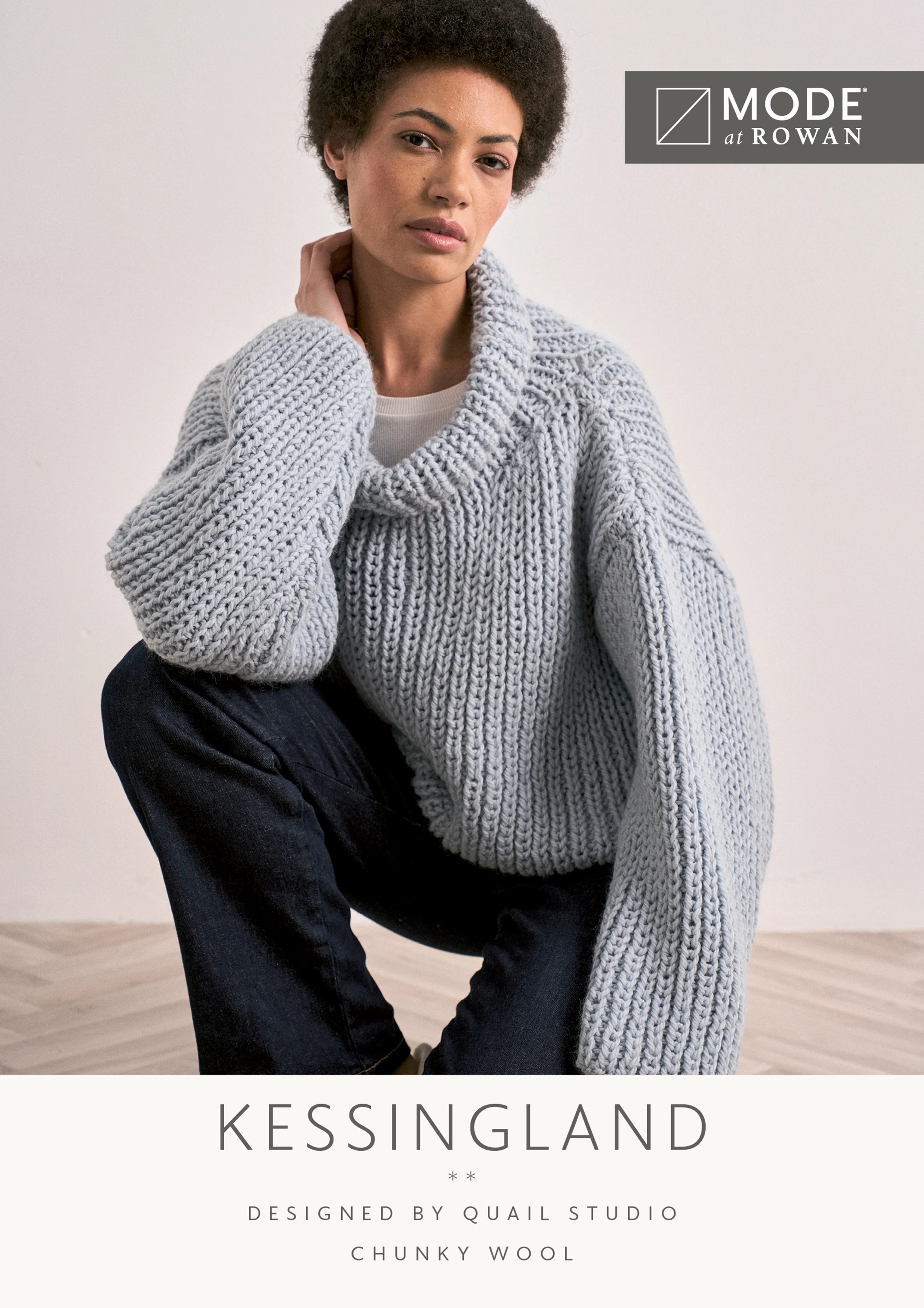 MODE at Rowan Patterns Fall Winter 2024 - Image 20