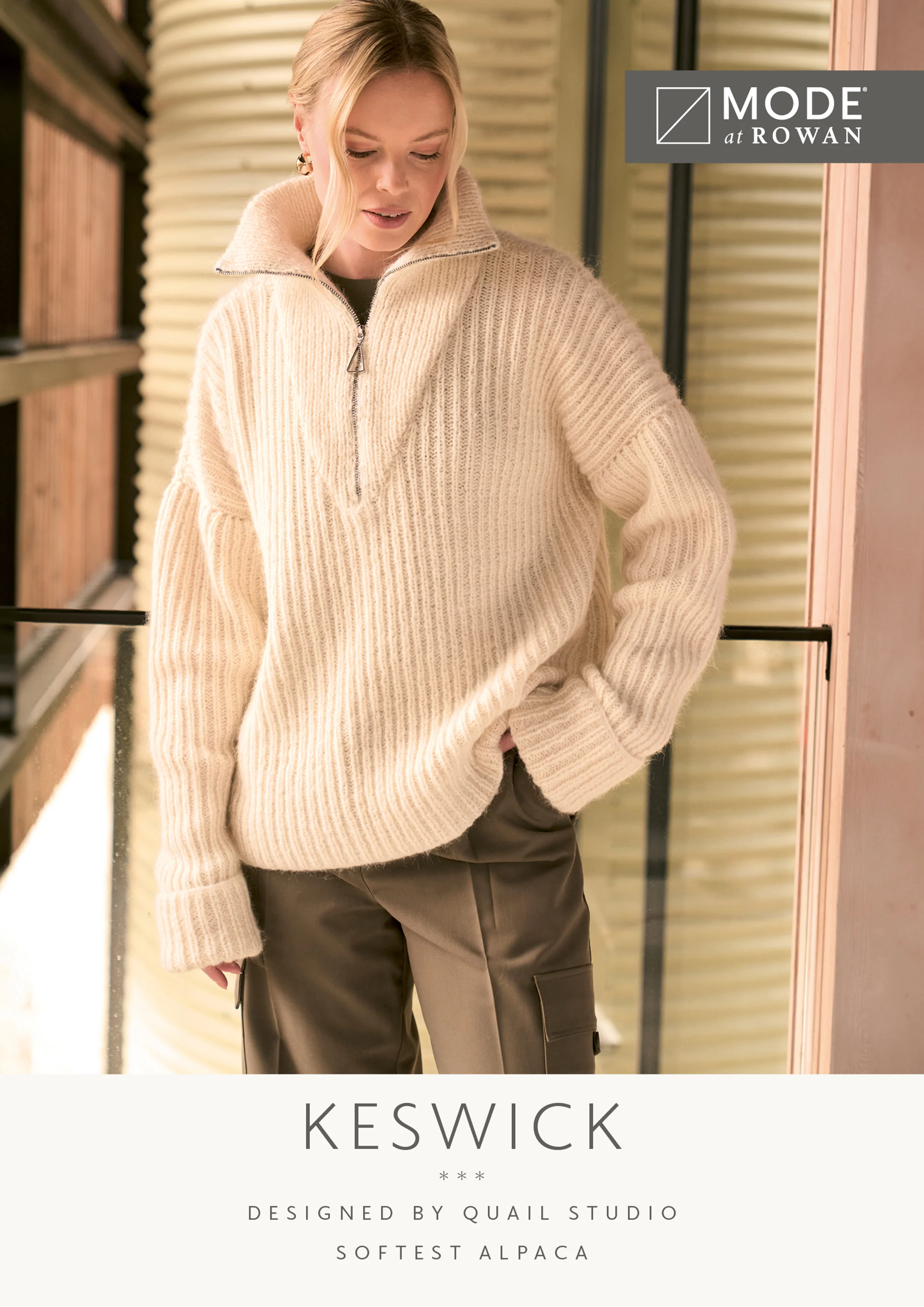 MODE at Rowan Patterns Fall Winter 2024 - Image 21