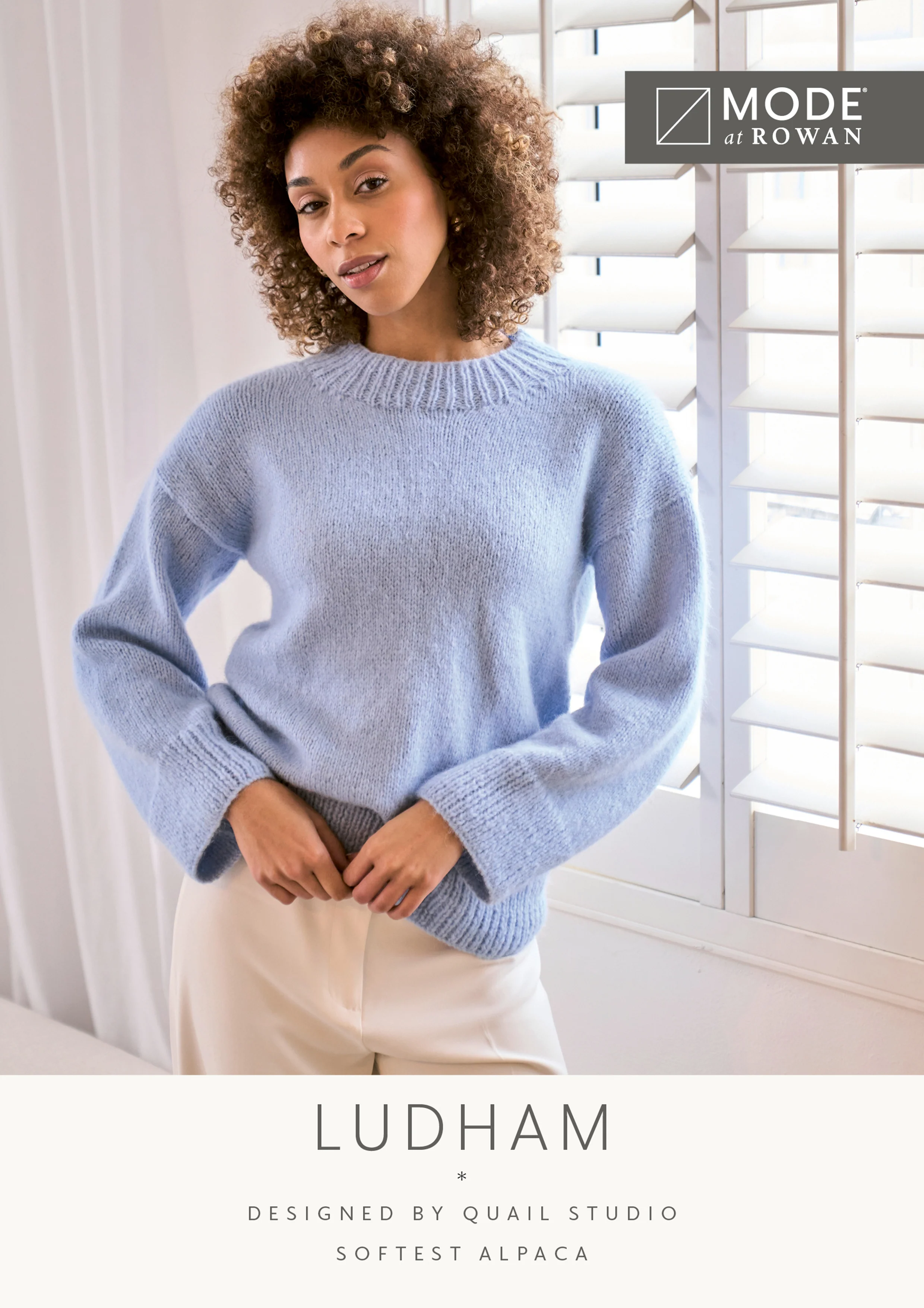 MODE at Rowan Patterns Fall Winter 2024 - Image 23