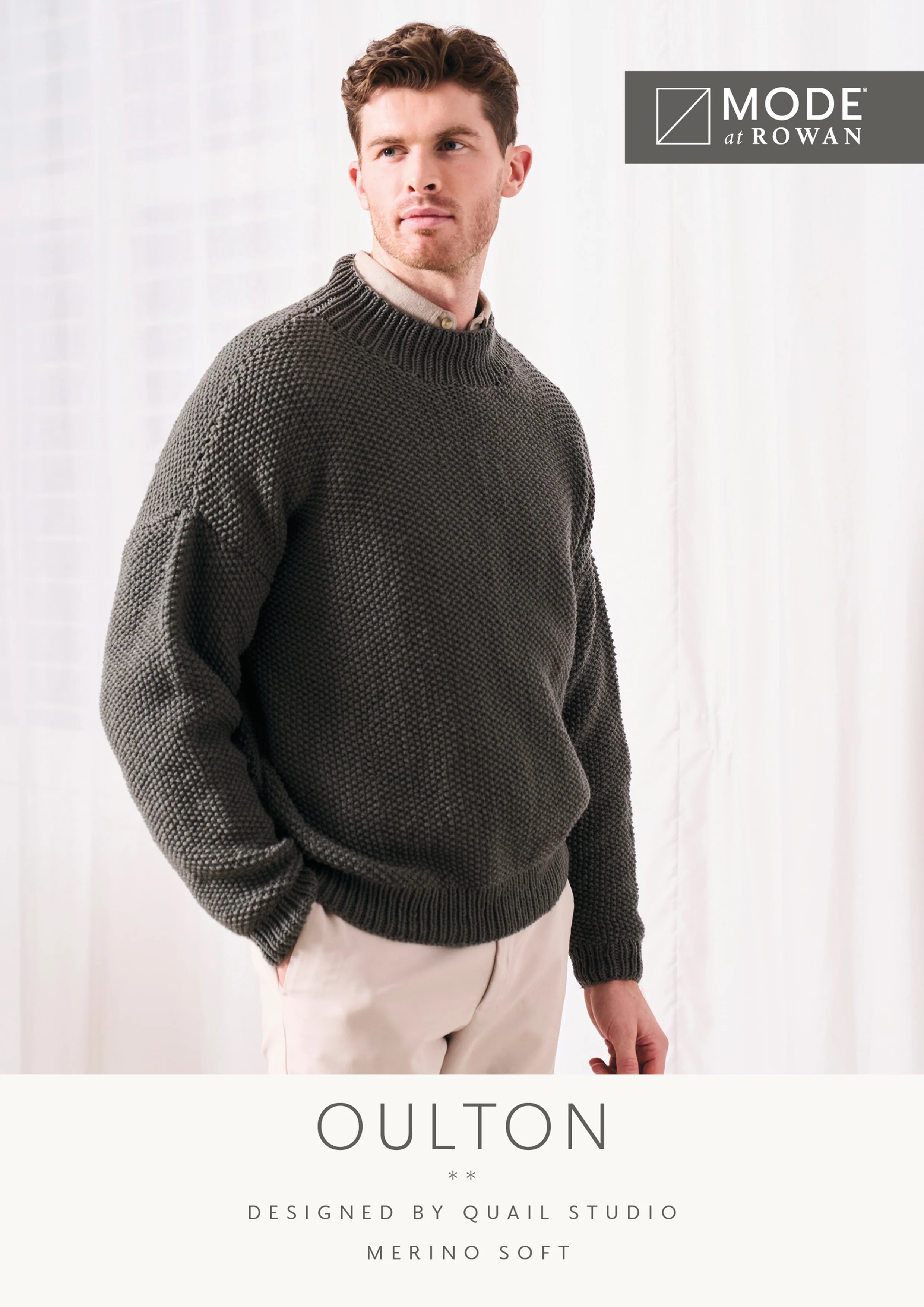 MODE at Rowan Patterns Fall Winter 2024 - Image 24