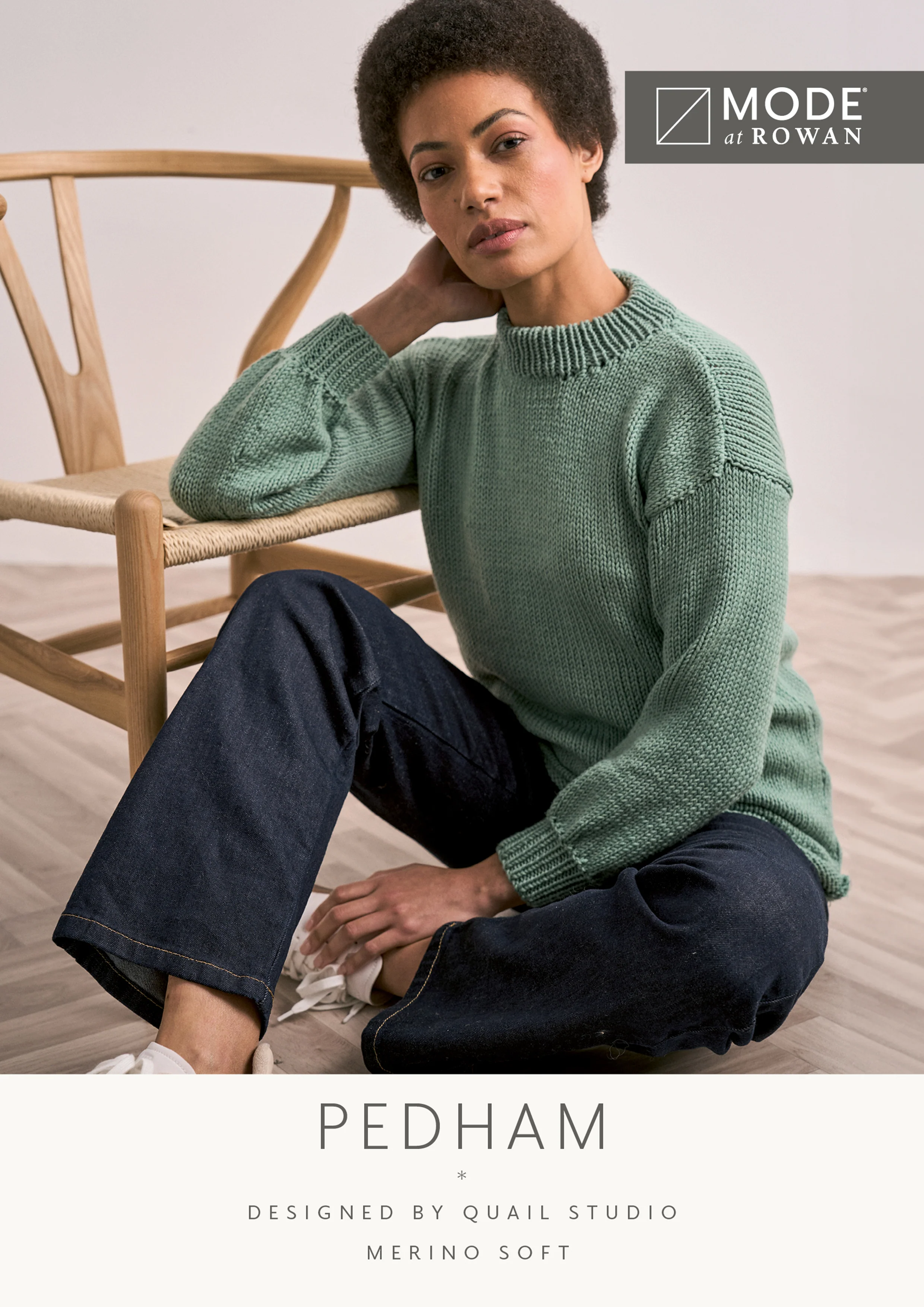 MODE at Rowan Patterns Fall Winter 2024 - Image 26