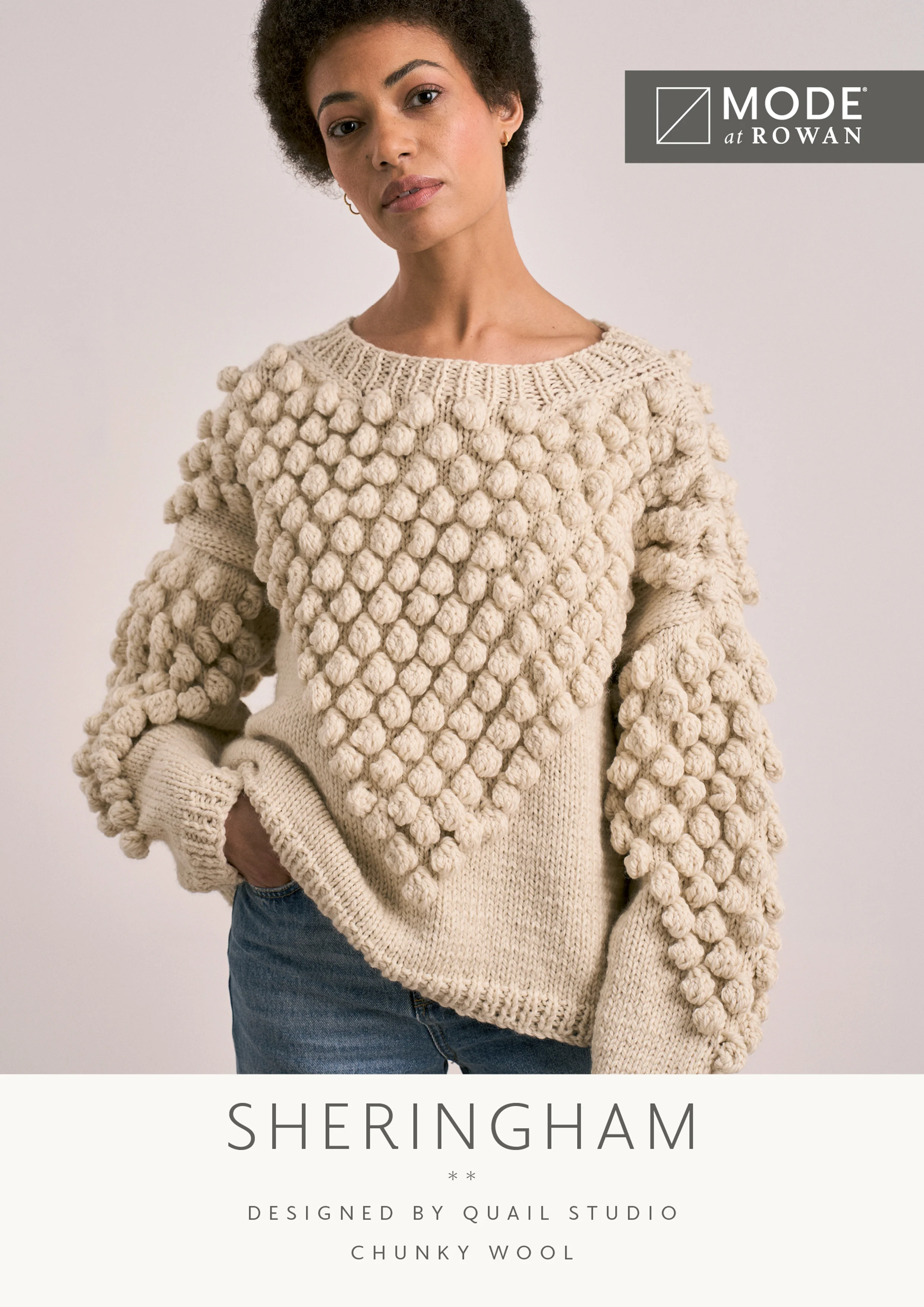 MODE at Rowan Patterns Fall Winter 2024 - Image 34