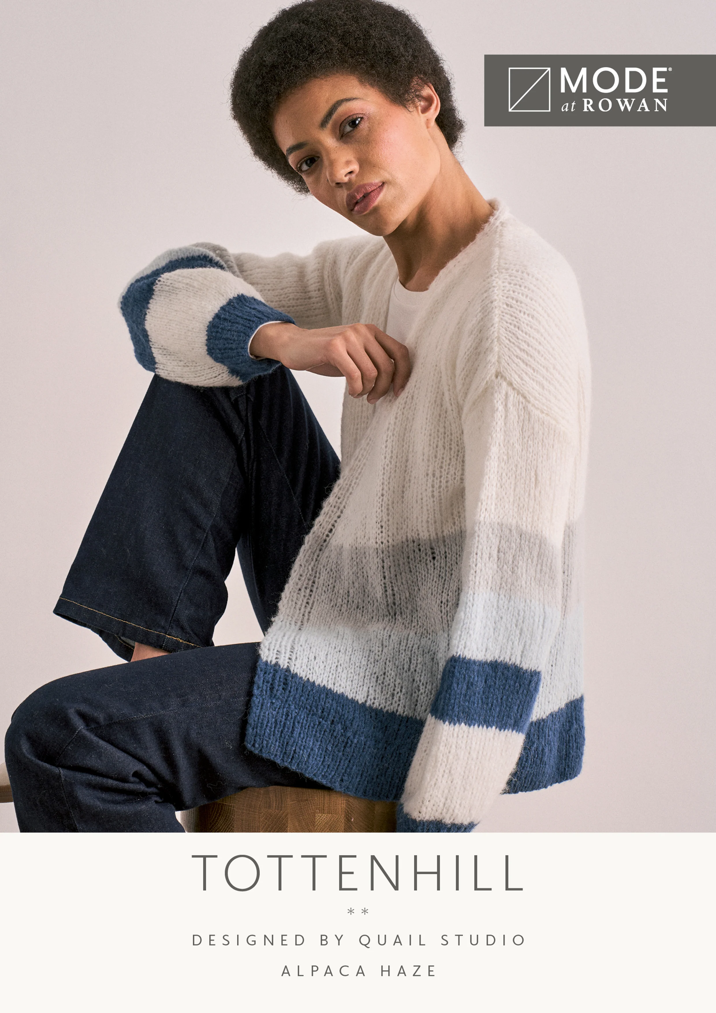 MODE at Rowan Patterns Fall Winter 2024 - Image 39