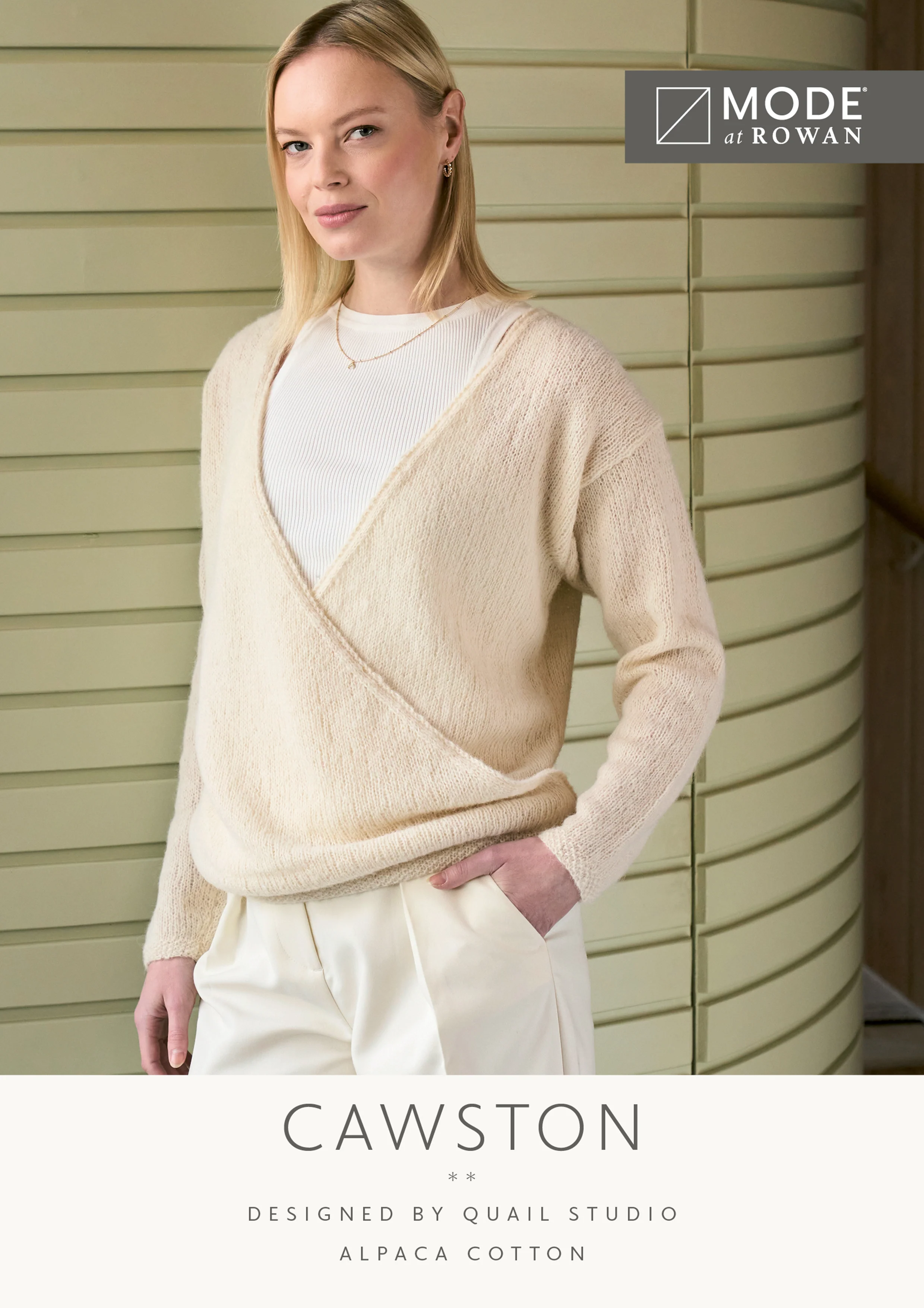 MODE at Rowan Patterns Fall Winter 2024 - Image 5