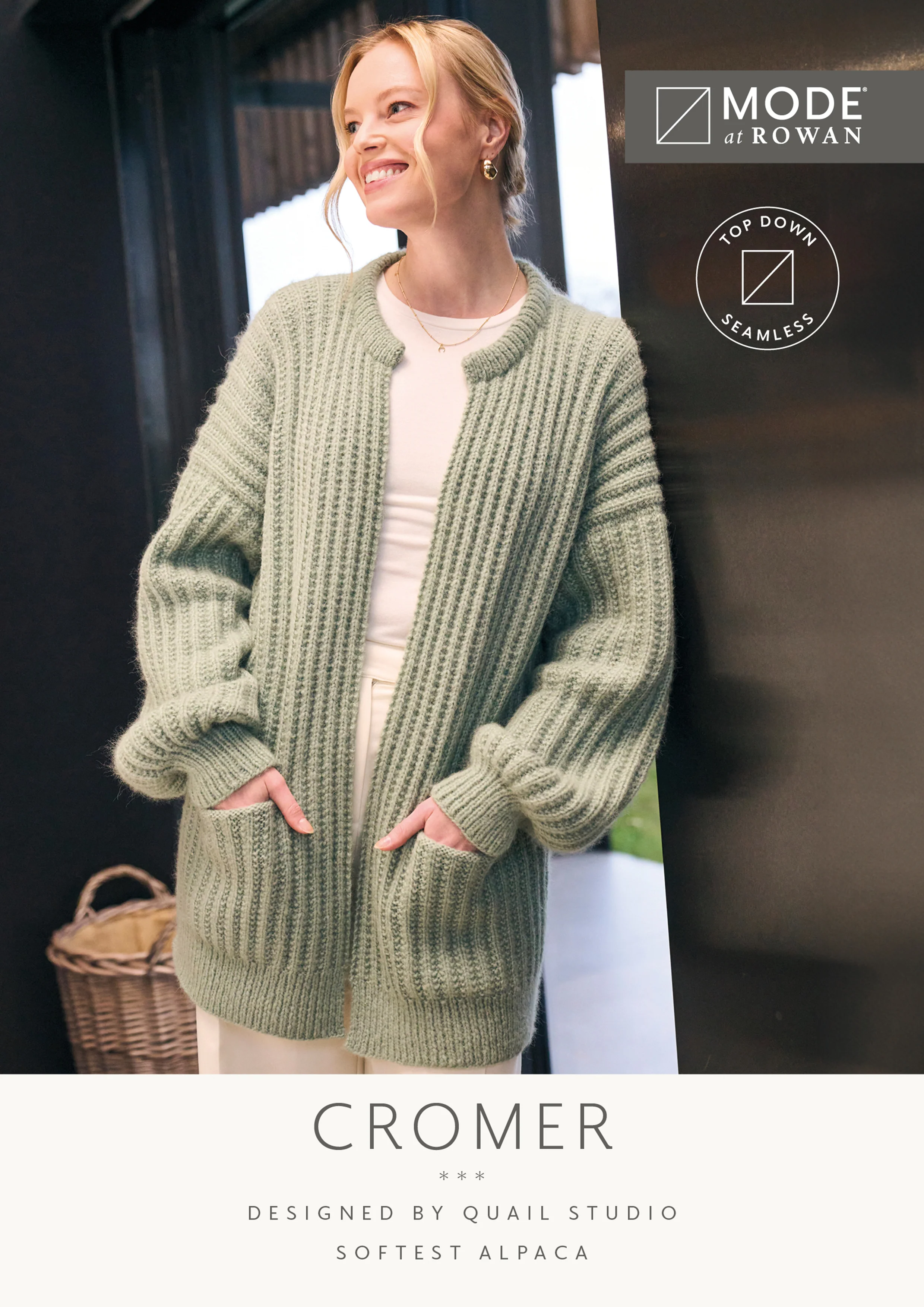 MODE at Rowan Patterns Fall Winter 2024 - Image 8