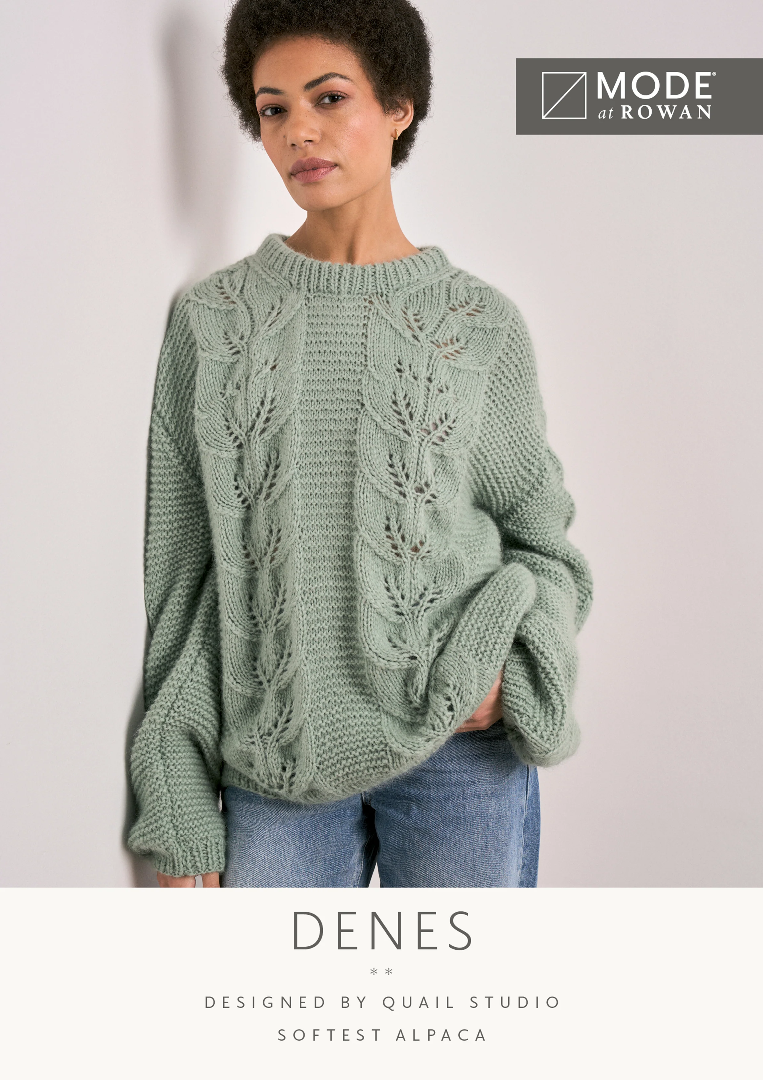 MODE at Rowan Patterns Fall Winter 2024 - Image 9