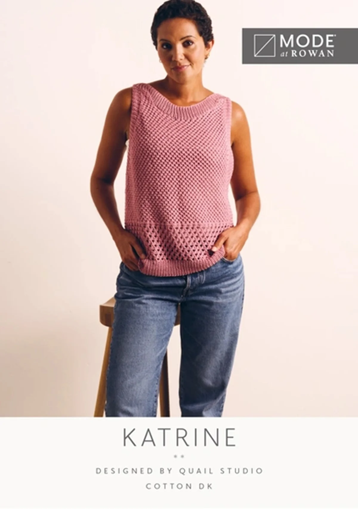 MODE at Rowan Patterns Spring Summer 2025 - Image 13