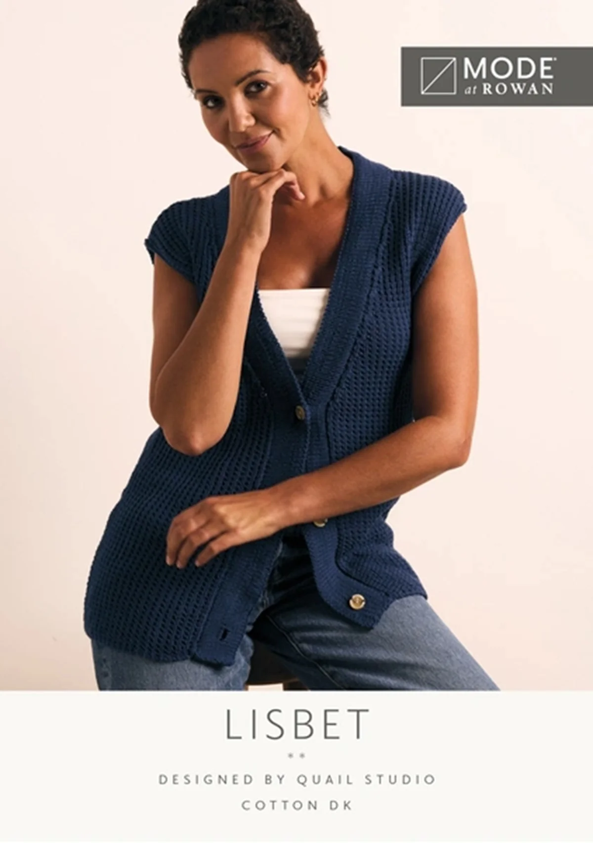 MODE at Rowan Patterns Spring Summer 2025 - Image 15