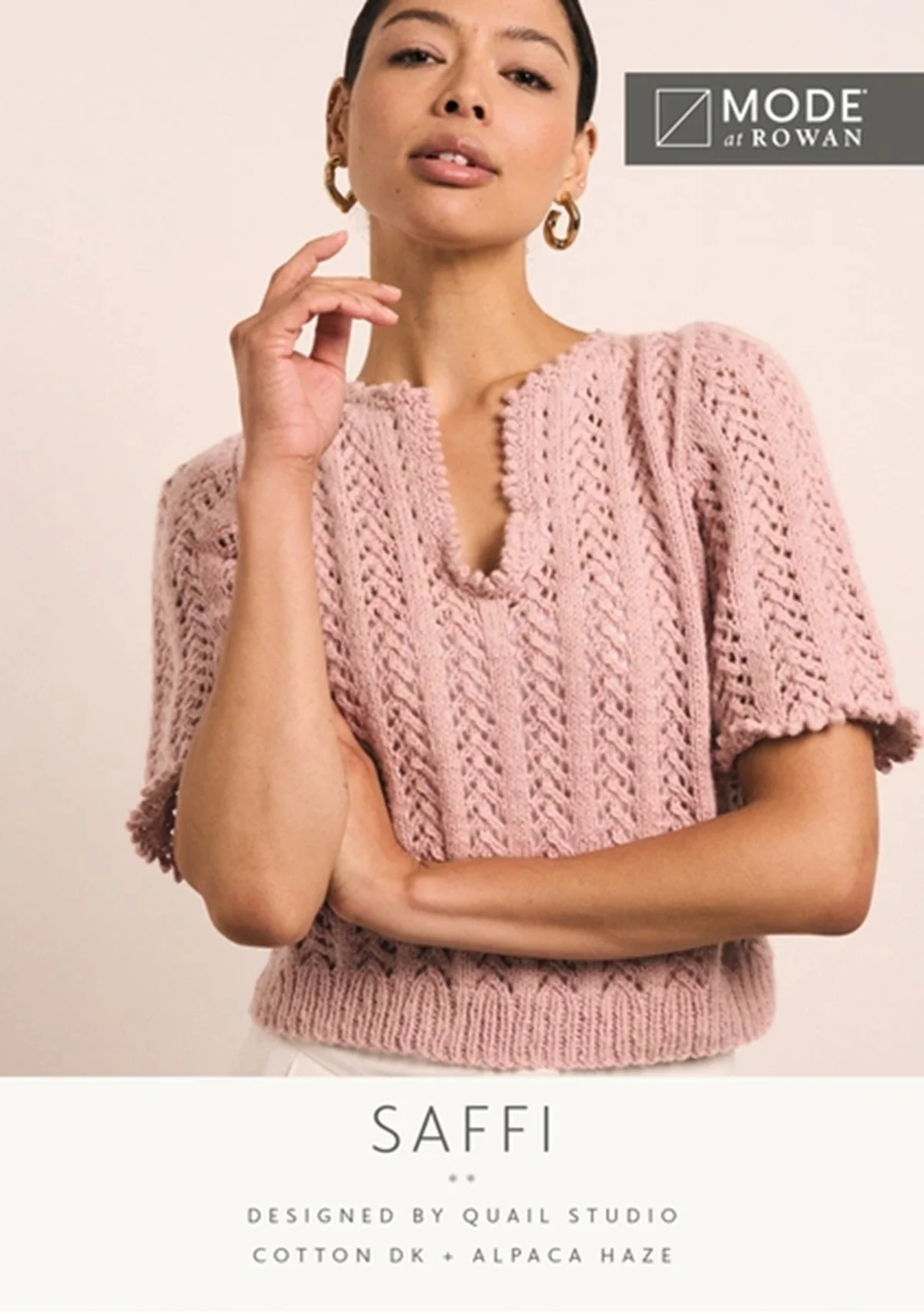 MODE at Rowan Patterns Spring Summer 2025 - Image 18