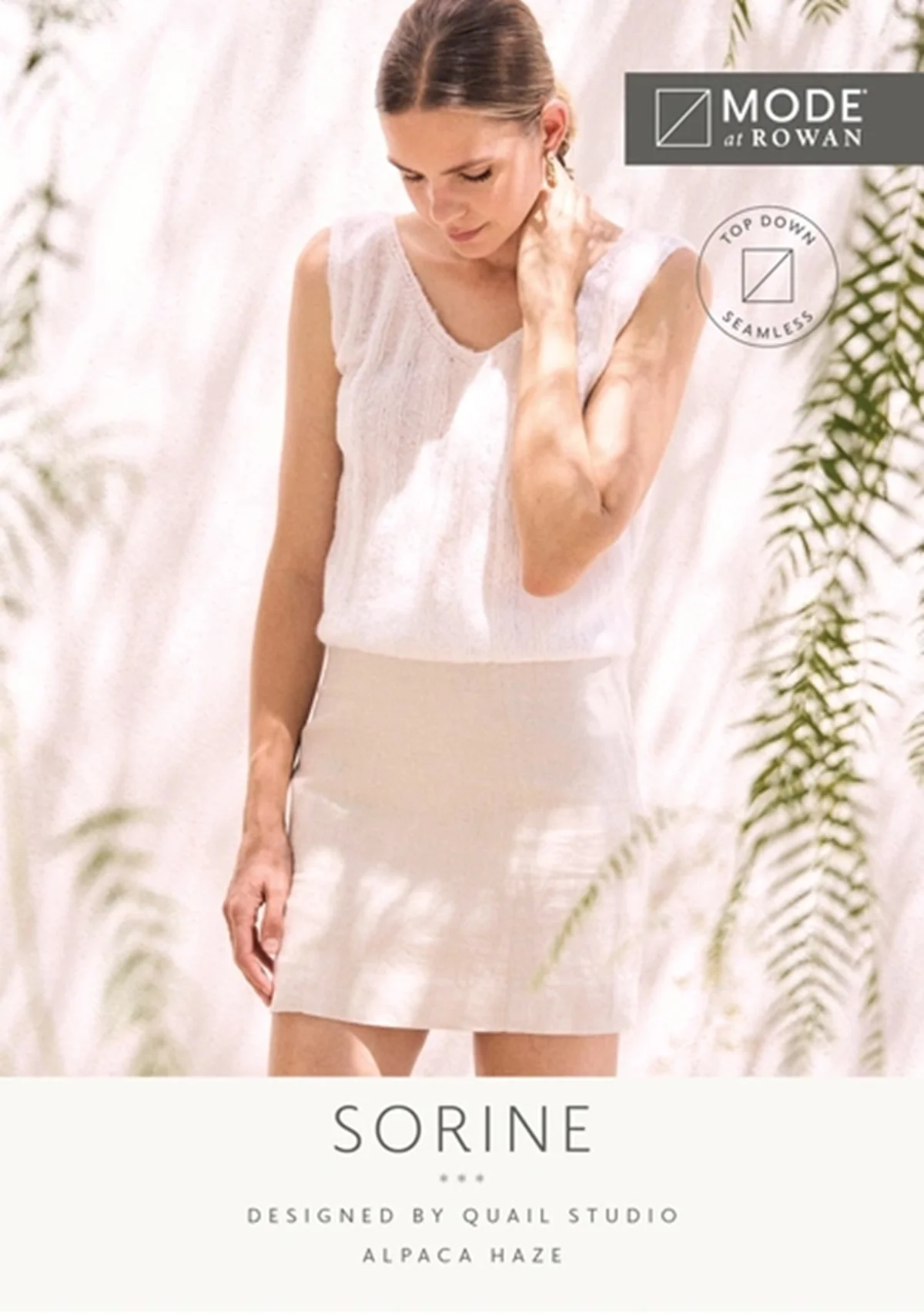 MODE at Rowan Patterns Spring Summer 2025 - Image 20