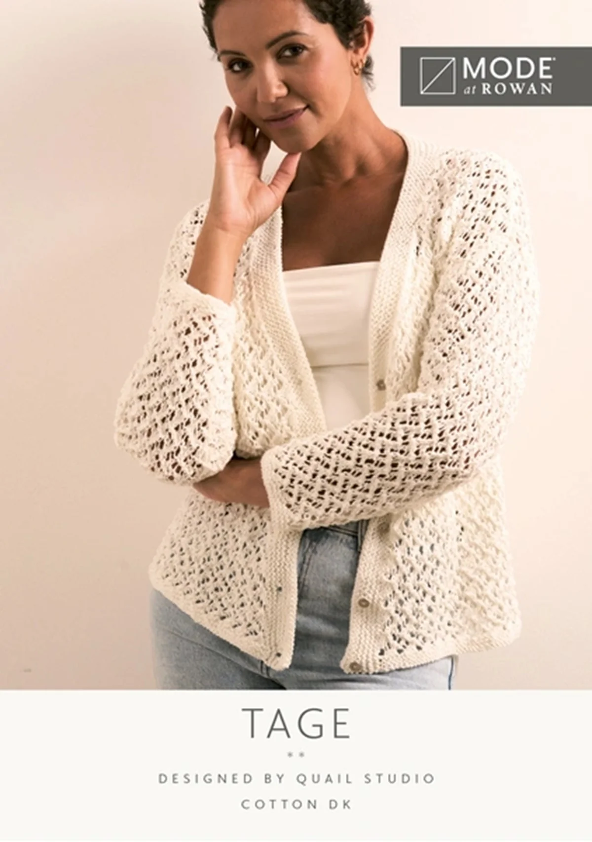 MODE at Rowan Patterns Spring Summer 2025 - Image 21