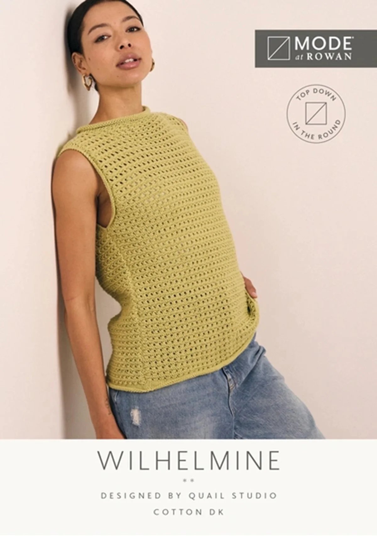 MODE at Rowan Patterns Spring Summer 2025 - Image 22