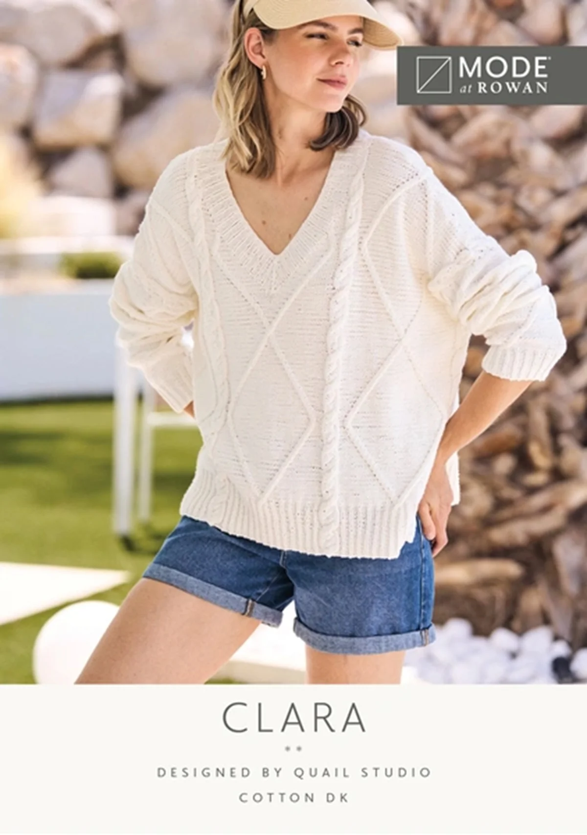 MODE at Rowan Patterns Spring Summer 2025 - Image 7