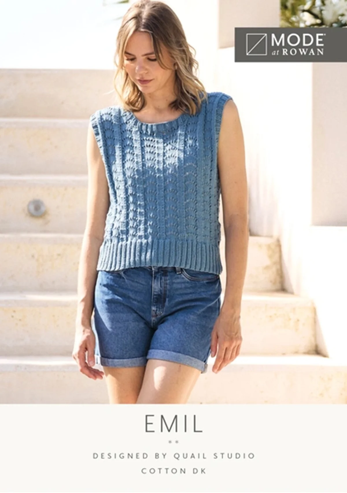 MODE at Rowan Patterns Spring Summer 2025 - Image 9