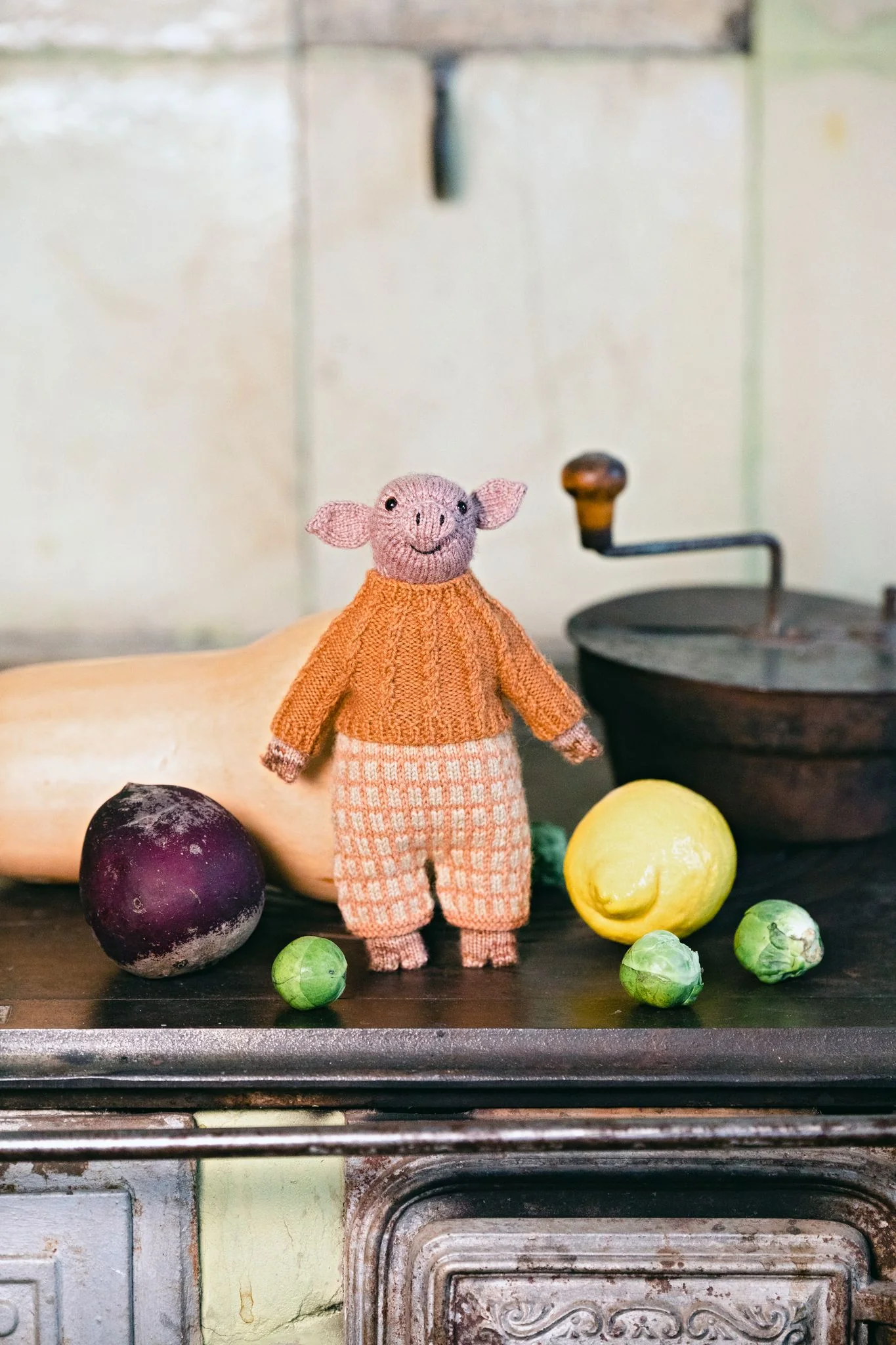 Mouche & Friends: Seamless Toys to Knit and Love - Image 4