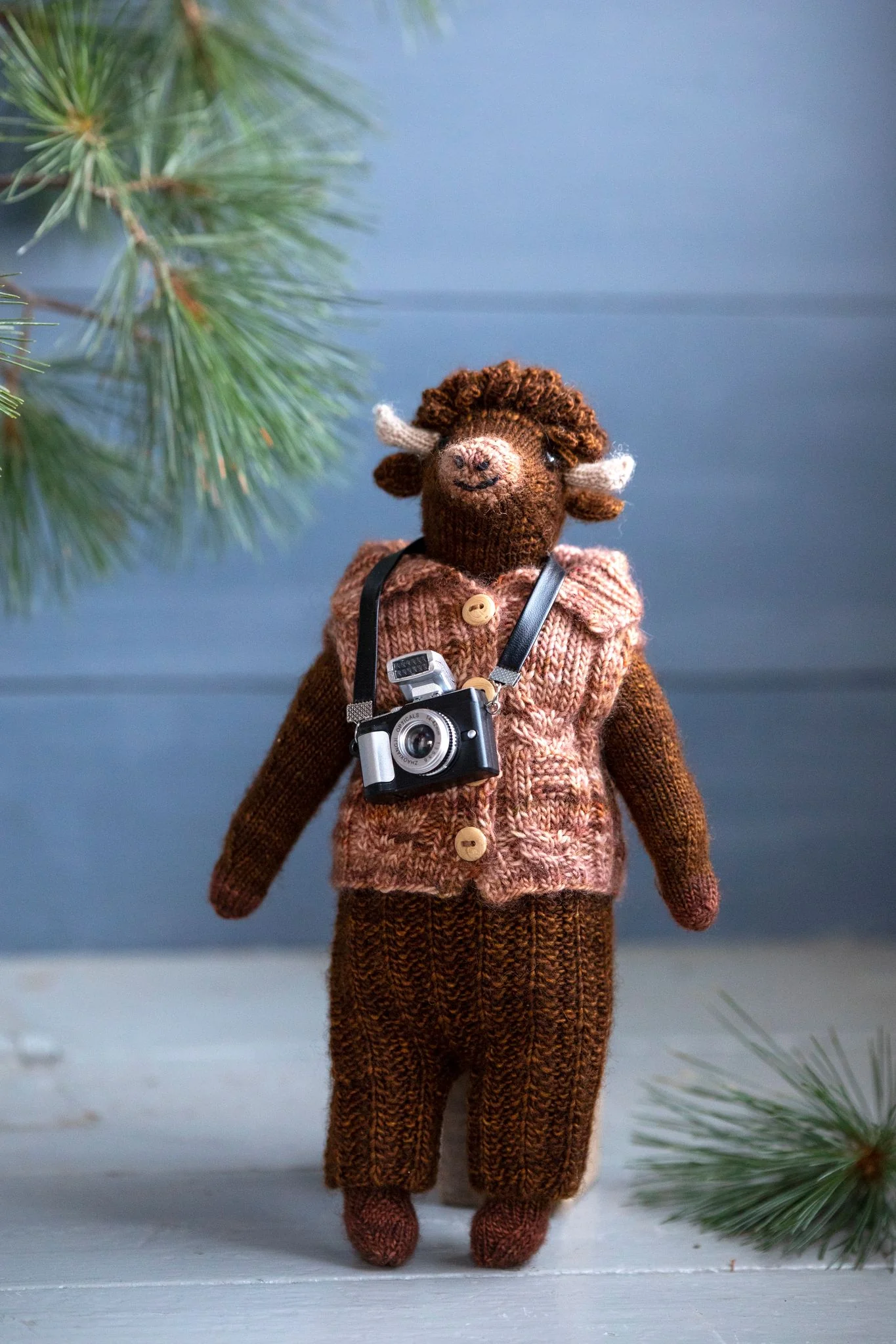 Mouche & Friends: Seamless Toys to Knit and Love - Image 8
