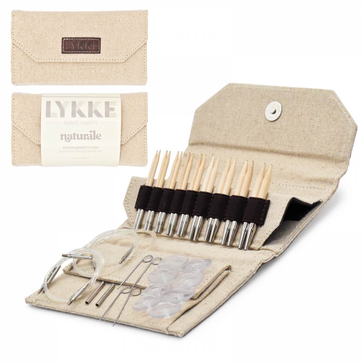 Naturale Interchangeable Set-  9cm/3.5" Tips - Image 2