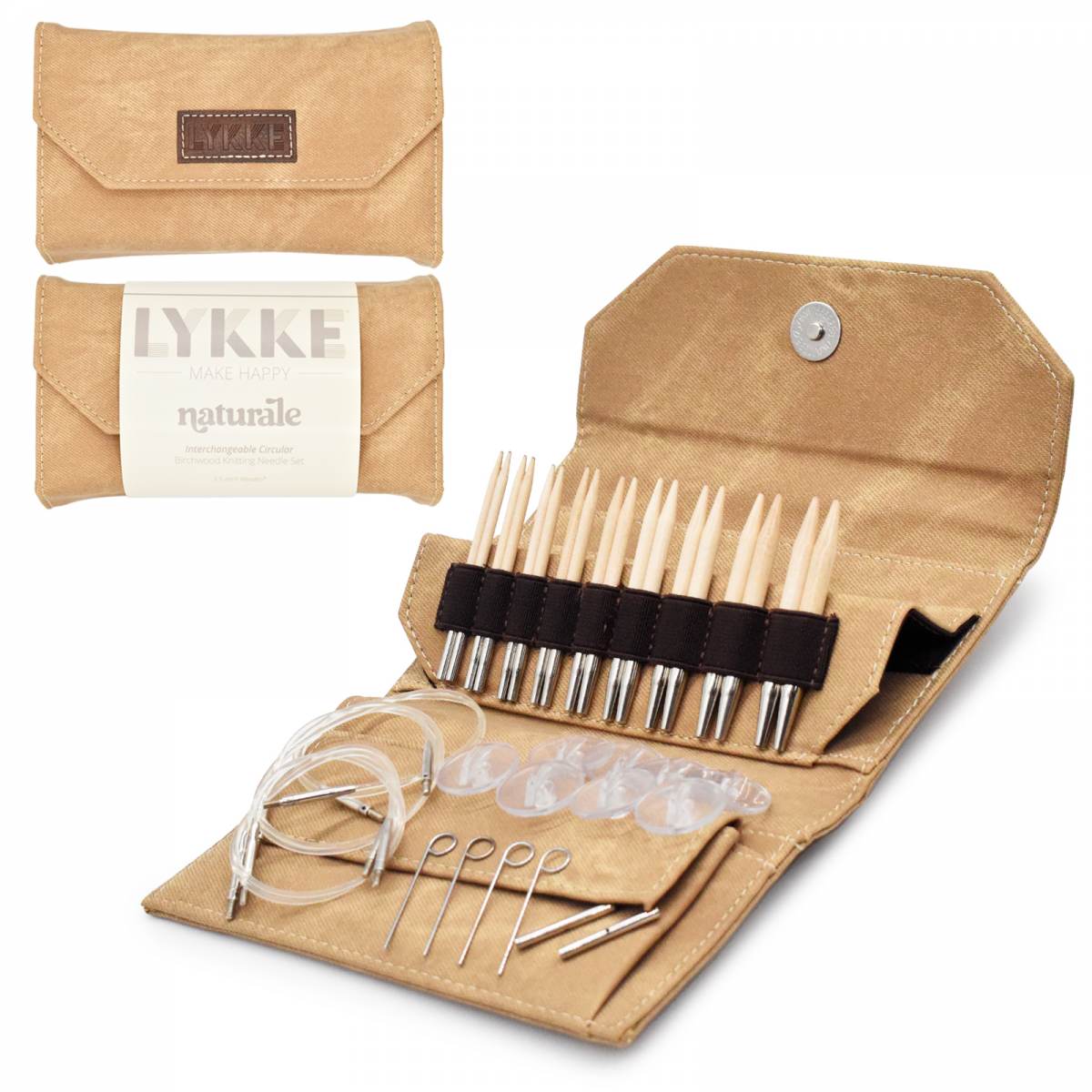 Naturale Interchangeable Set-  9cm/3.5" Tips - Image 3