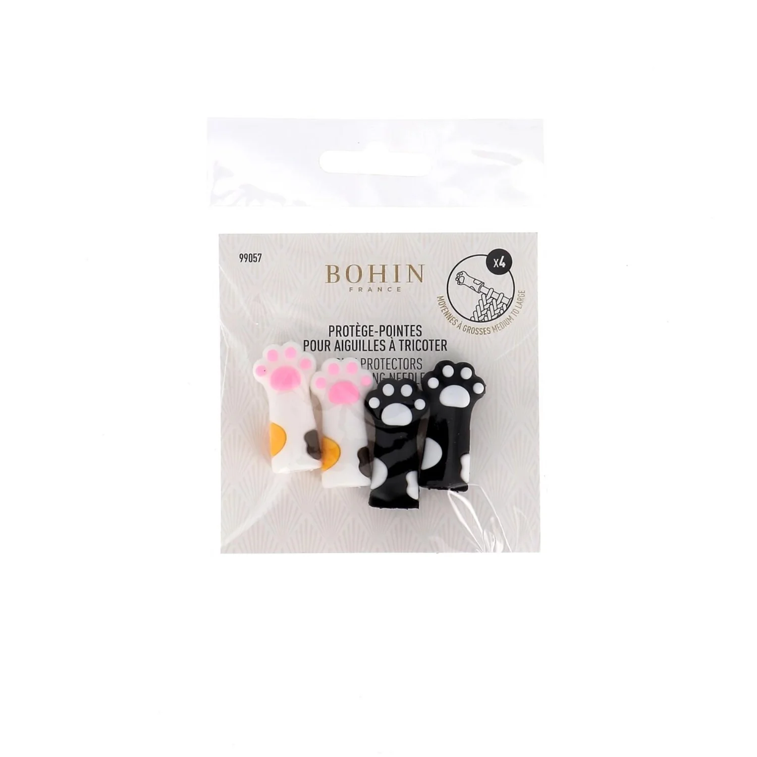 Needle Point Protectors Cat Paw - Image 3