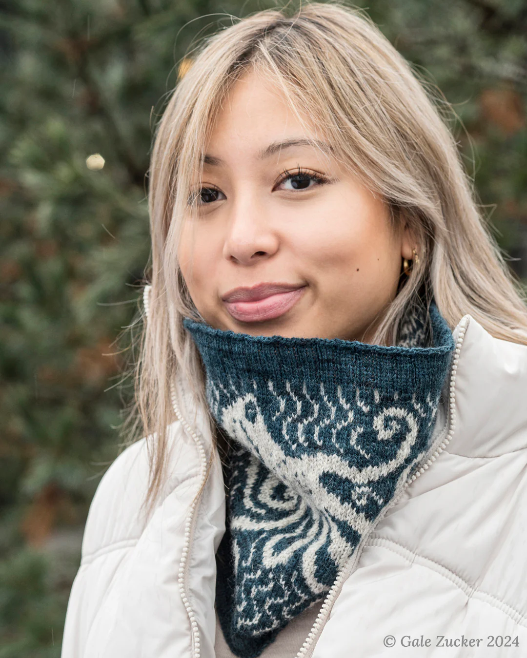 Octopus Cowl Kit in Saga - Image 7