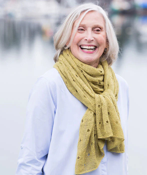 Polka Dot Scarf - Image 3