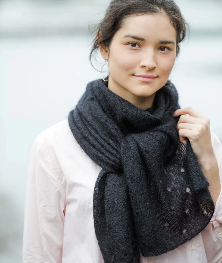 Polka Dot Scarf - Image 5