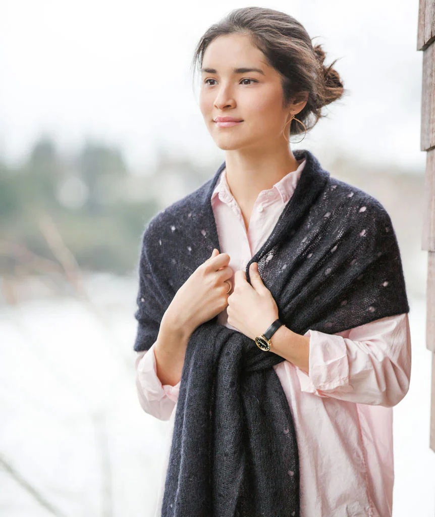 Polka Dot Scarf - Image 6