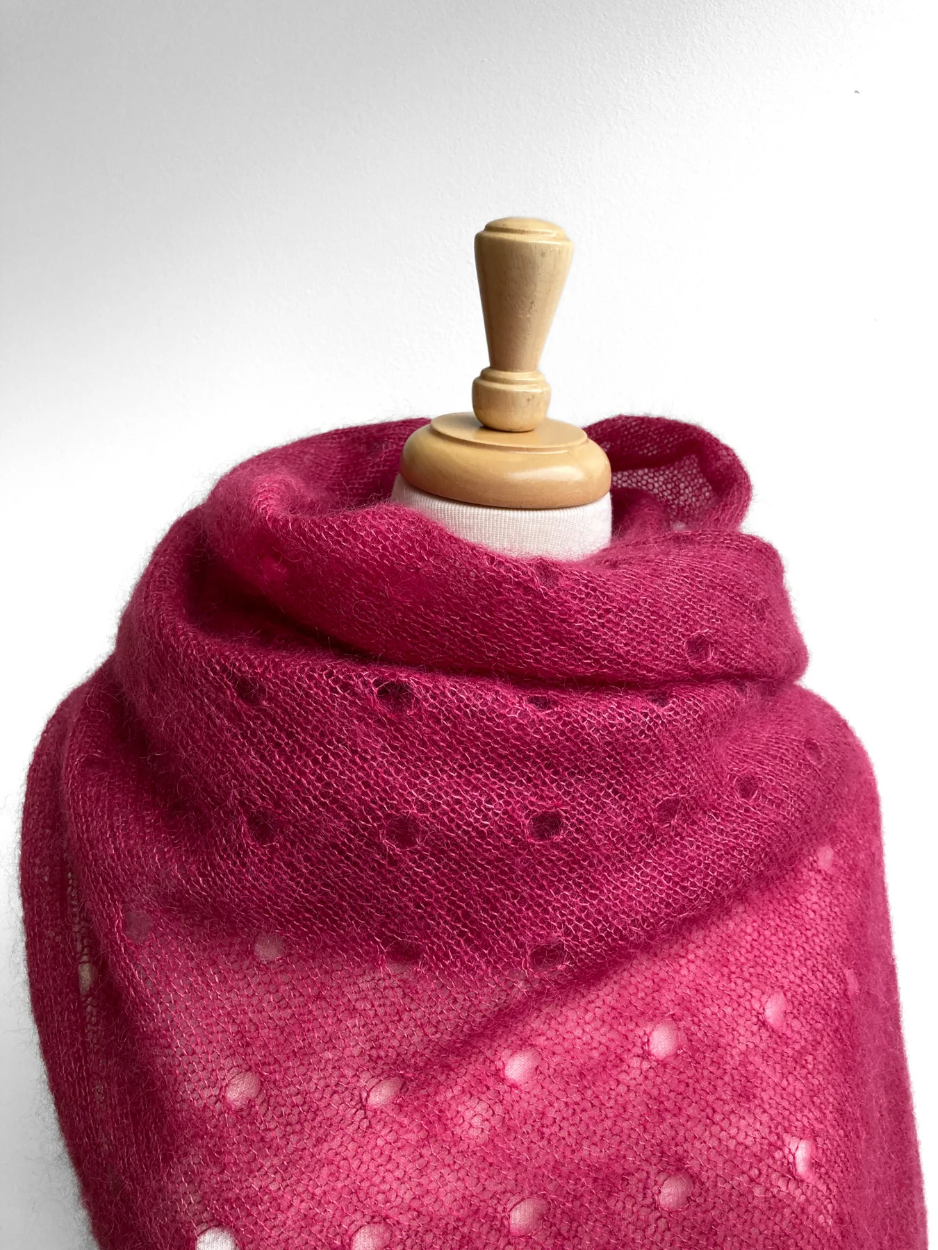 Polka Dot Scarf Kit in Tilia - Image 2