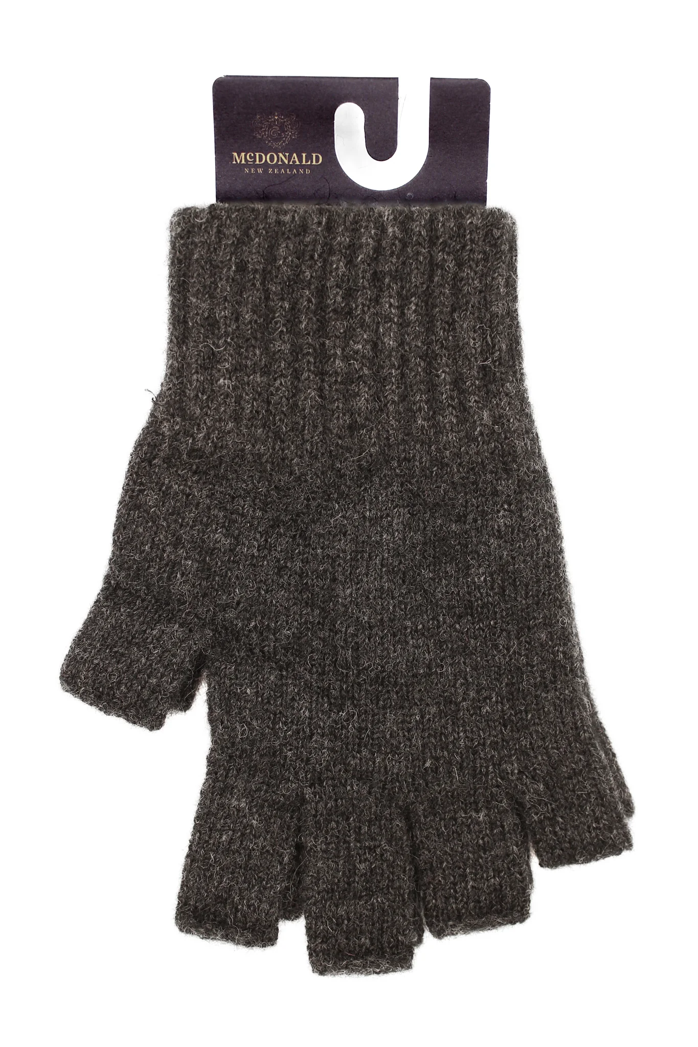 Possum Merino Open Finger Gloves - Image 3