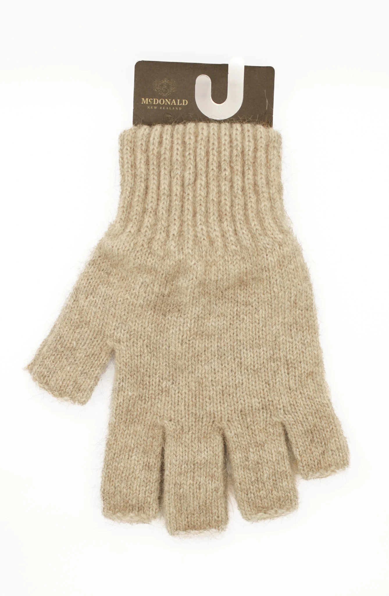 Possum Merino Open Finger Gloves - Image 4