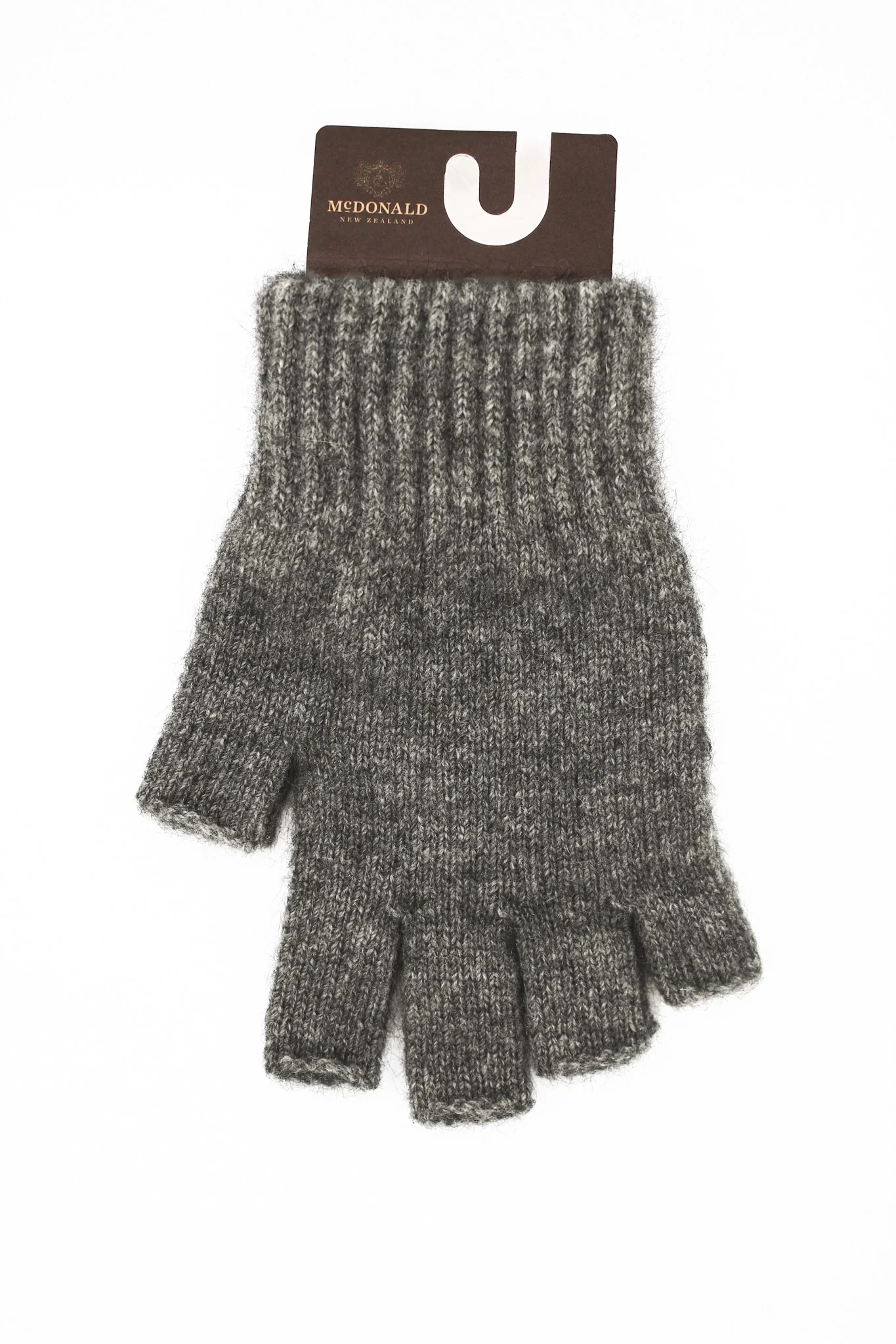 Possum Merino Open Finger Gloves - Image 5