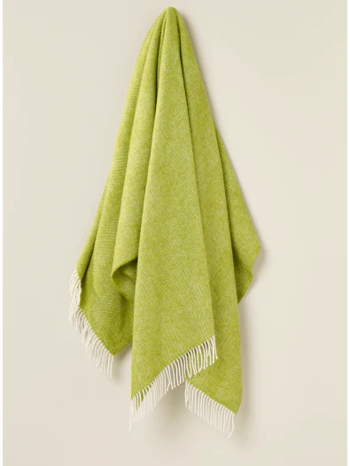 Pure New Wool Throw - Image 12