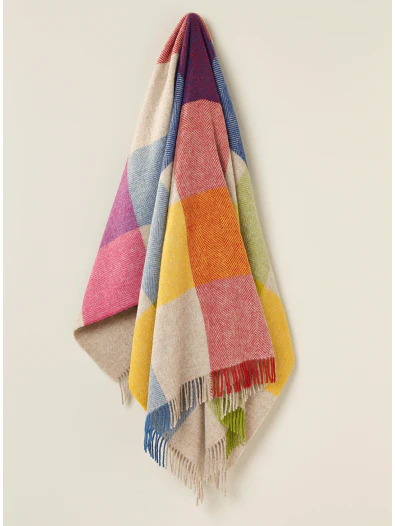 Pure New Wool Throw - Image 3