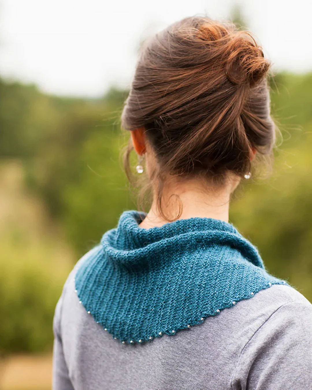 Racing Raindrops Scarf - Image 3