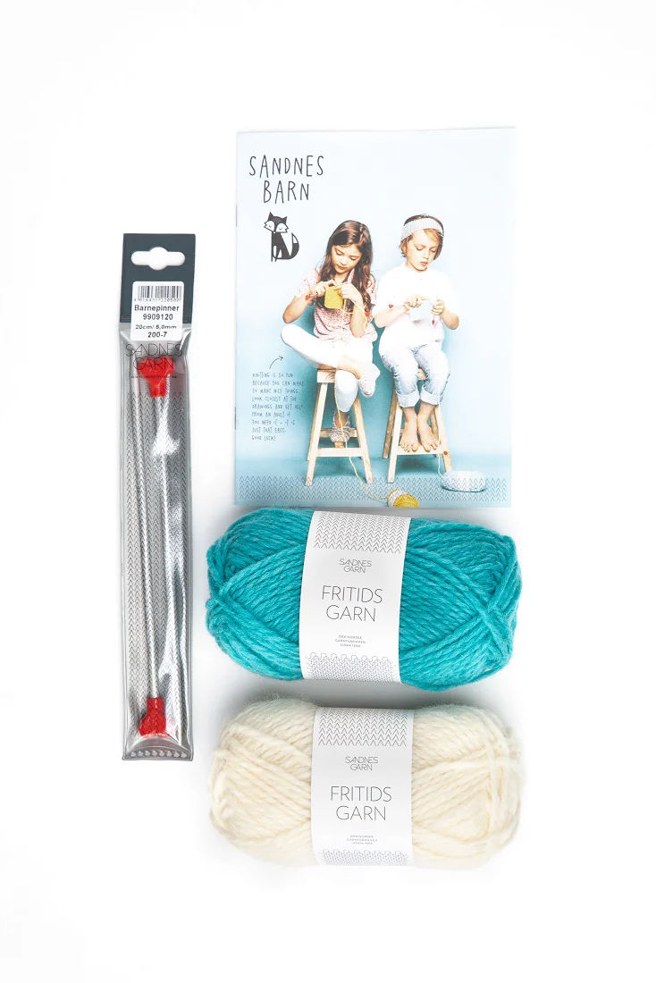 Sandnes Learn to Knit Kit - Image 3