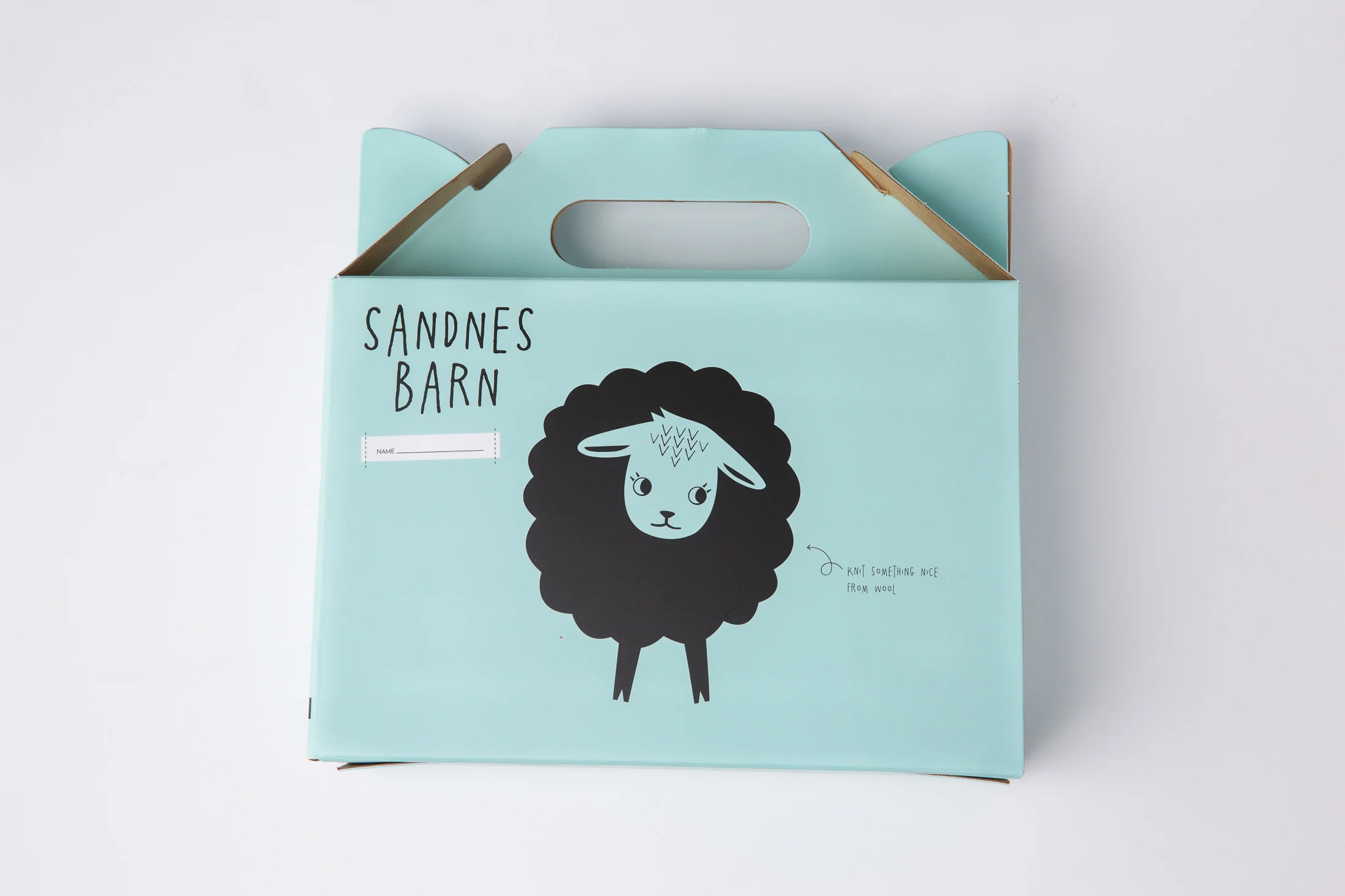 Sandnes Learn to Knit Kit - Image 4
