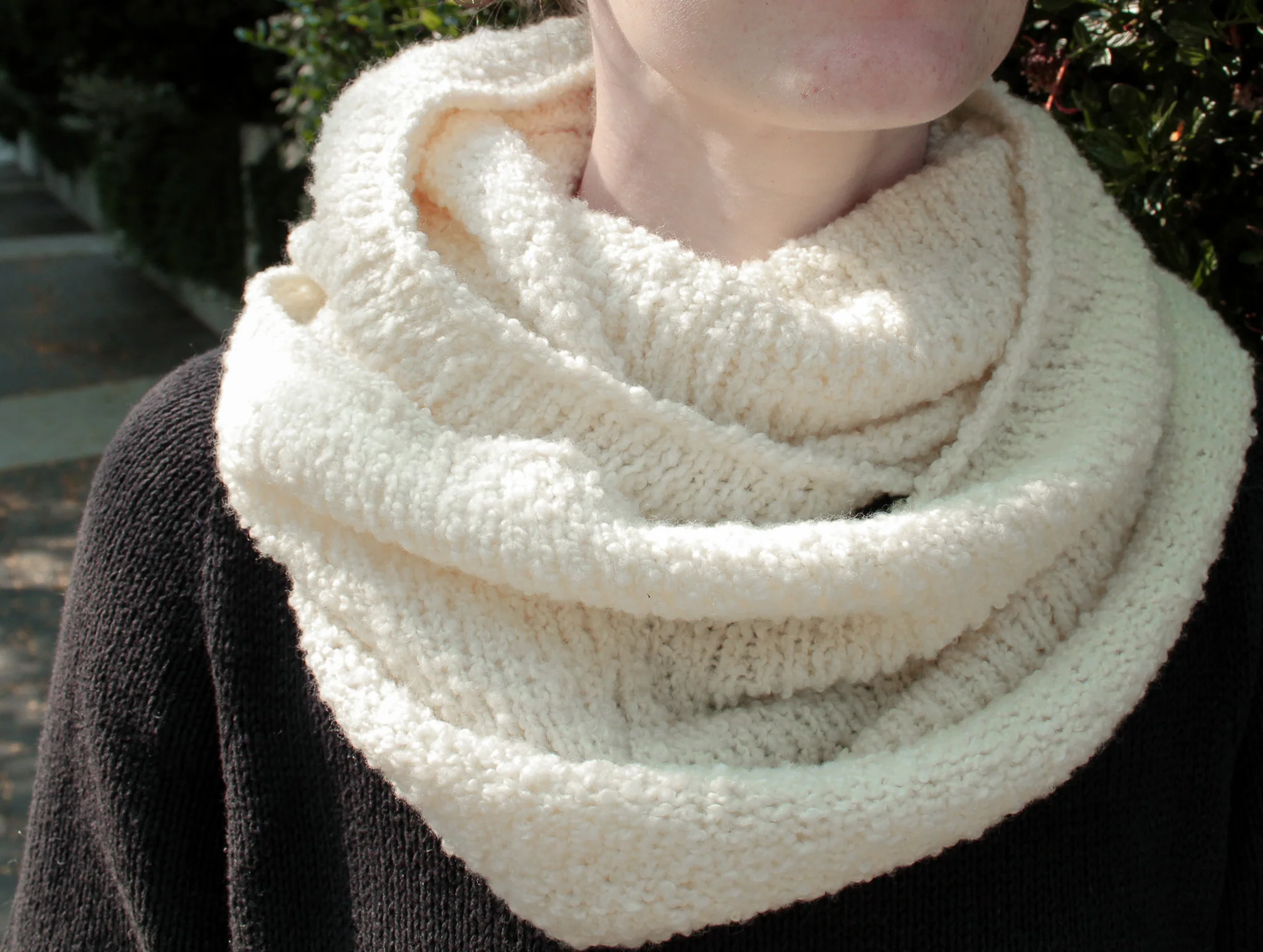 Sea Foam Cowl - Image 3