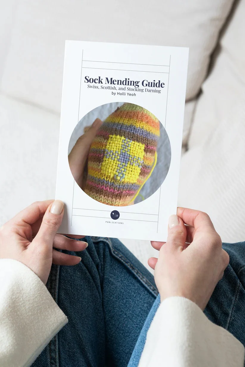 Sock Mending Guide Vol. 1 - Image 3