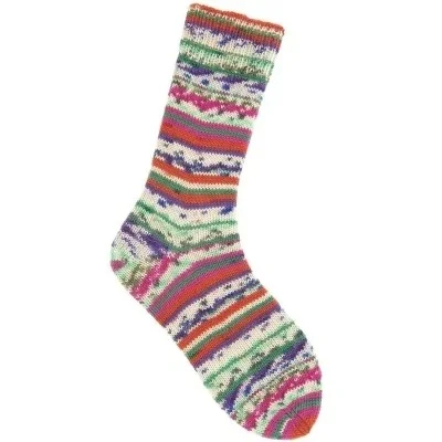 Socks Neon Fair Isle 4Ply - Image 3