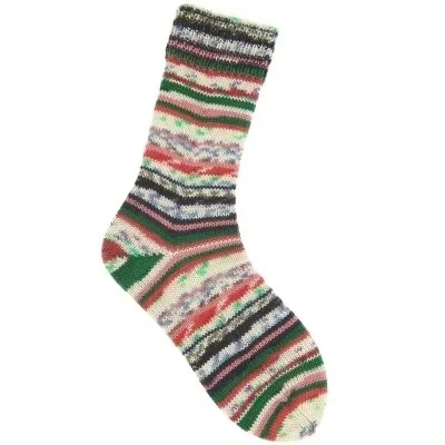 Socks Neon Fair Isle 4Ply - Image 4