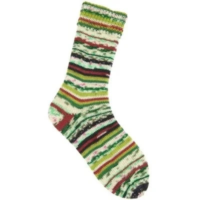 Socks Neon Fair Isle 4Ply - Image 5