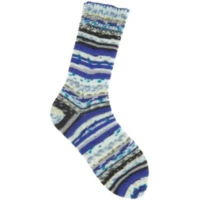 Socks Neon Fair Isle 4Ply - Image 6