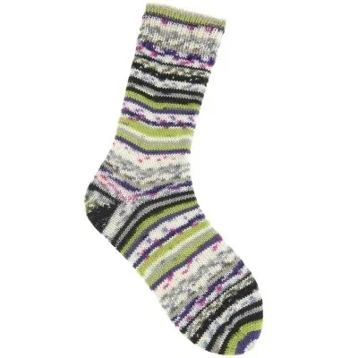 Socks Neon Fair Isle 4Ply - Image 7