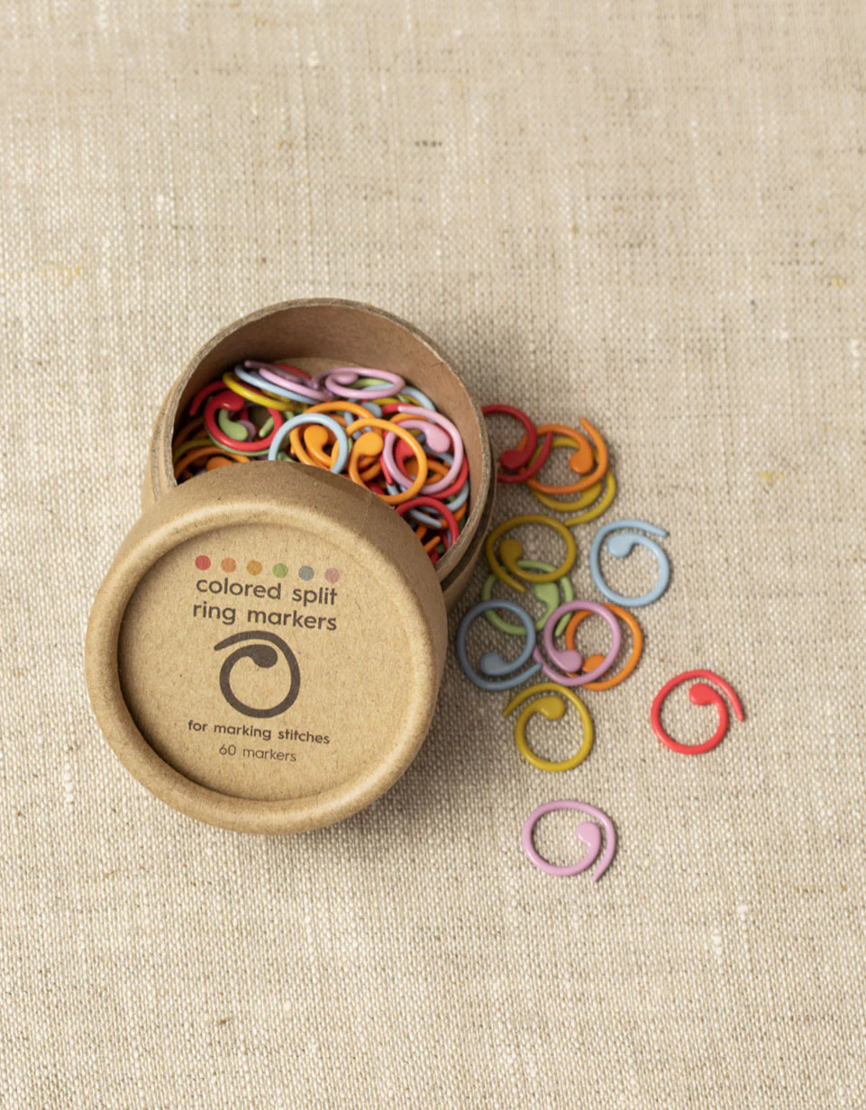 Split Ring Stitch Markers - Image 2