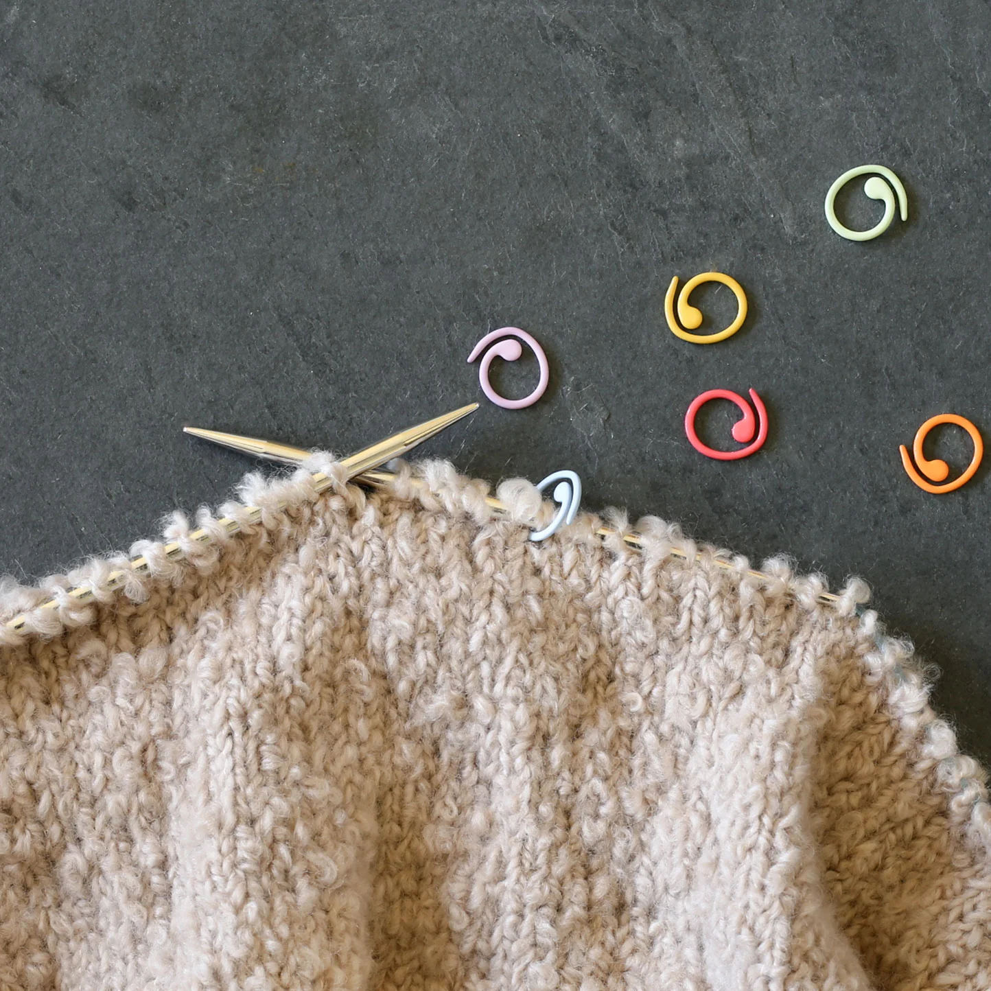 Split Ring Stitch Markers - Image 4