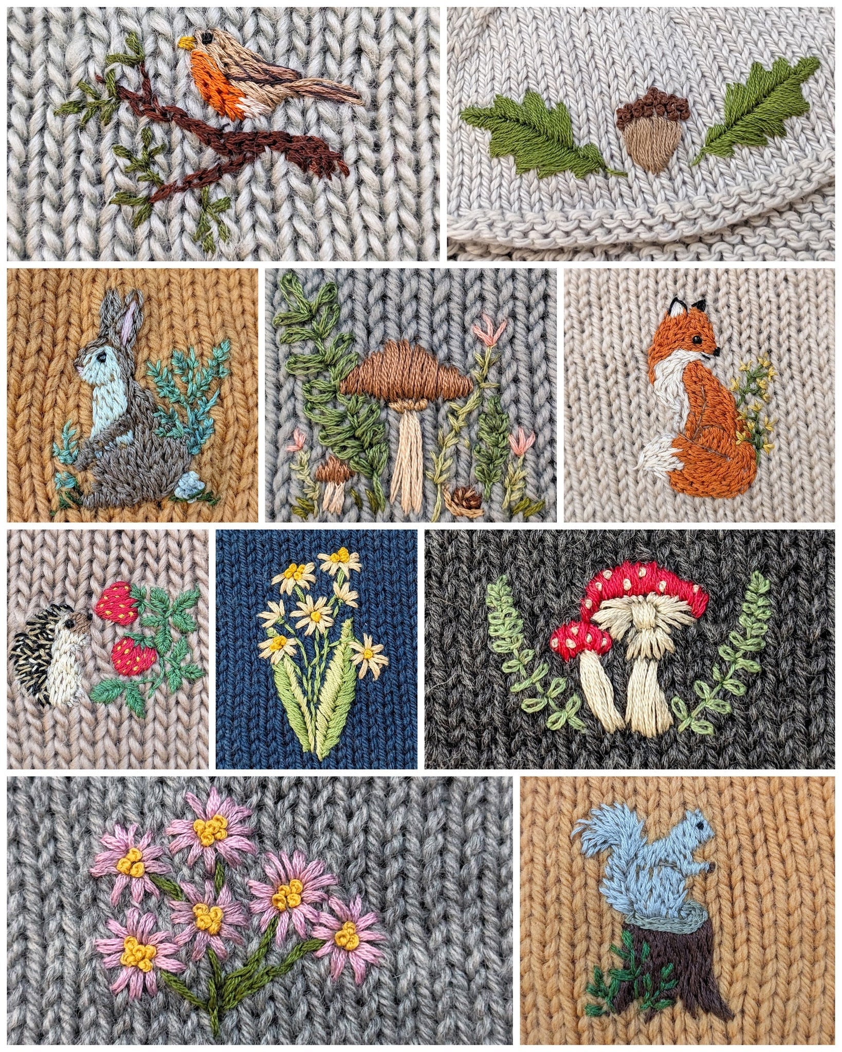 Stick & Stitch Embroidery Pack - Image 11