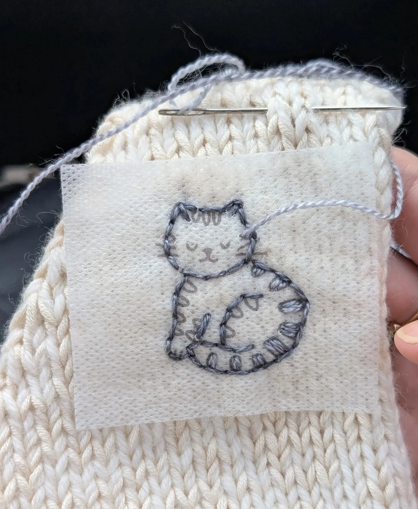 Stick & Stitch Embroidery Pack - Image 3